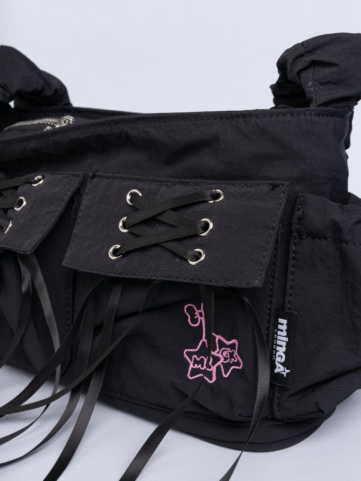 MINGA x ESTHER BUNNY SHOULDER BAG