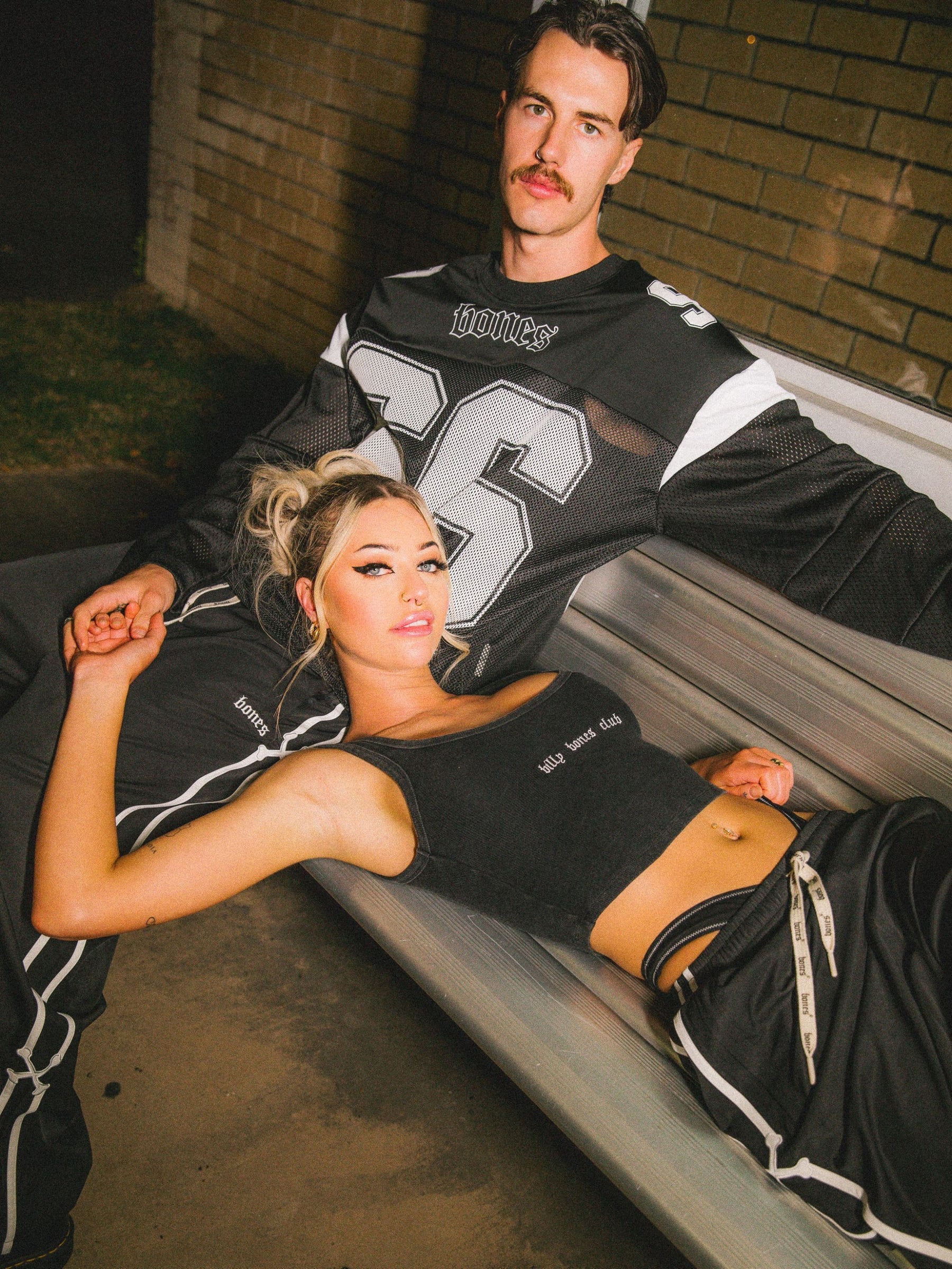 DEAD END HOCKEY JERSEY - BLACK