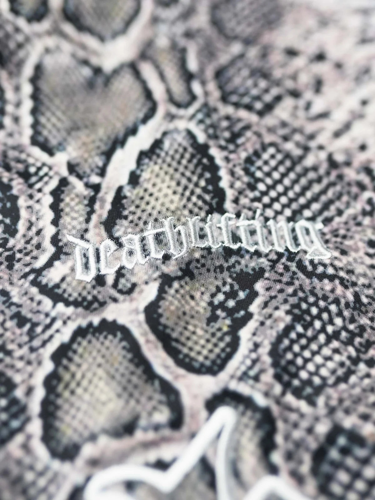 SERPENT BURNER JERSEY - SNAKESKIN