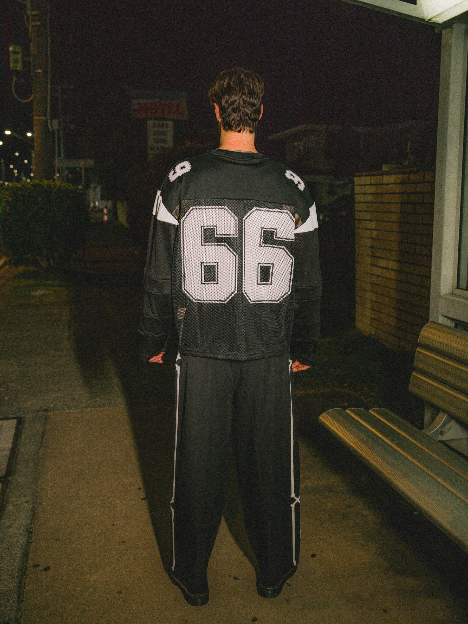 DEAD END HOCKEY JERSEY - BLACK