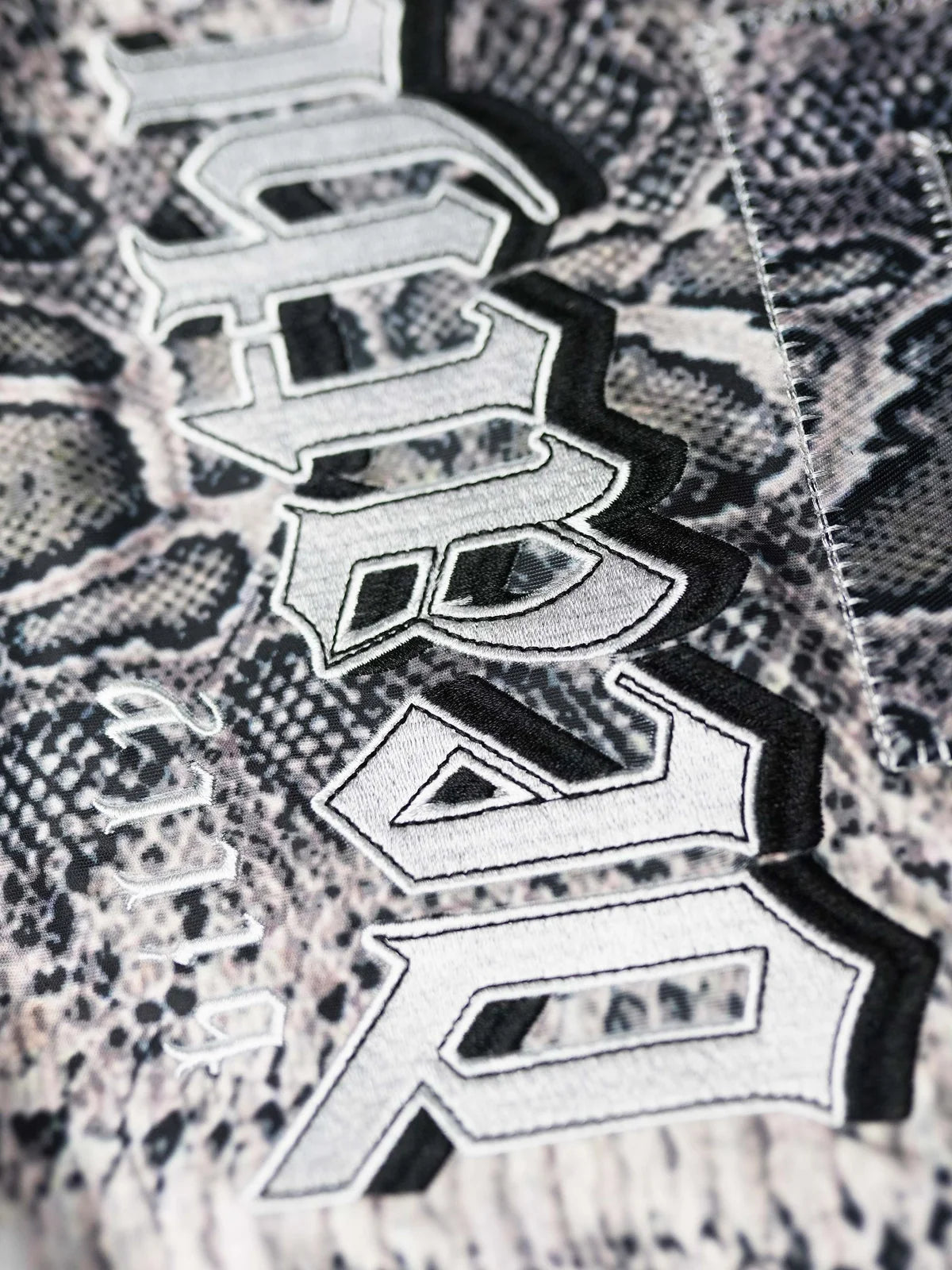 SERPENT BURNER JERSEY - SNAKESKIN