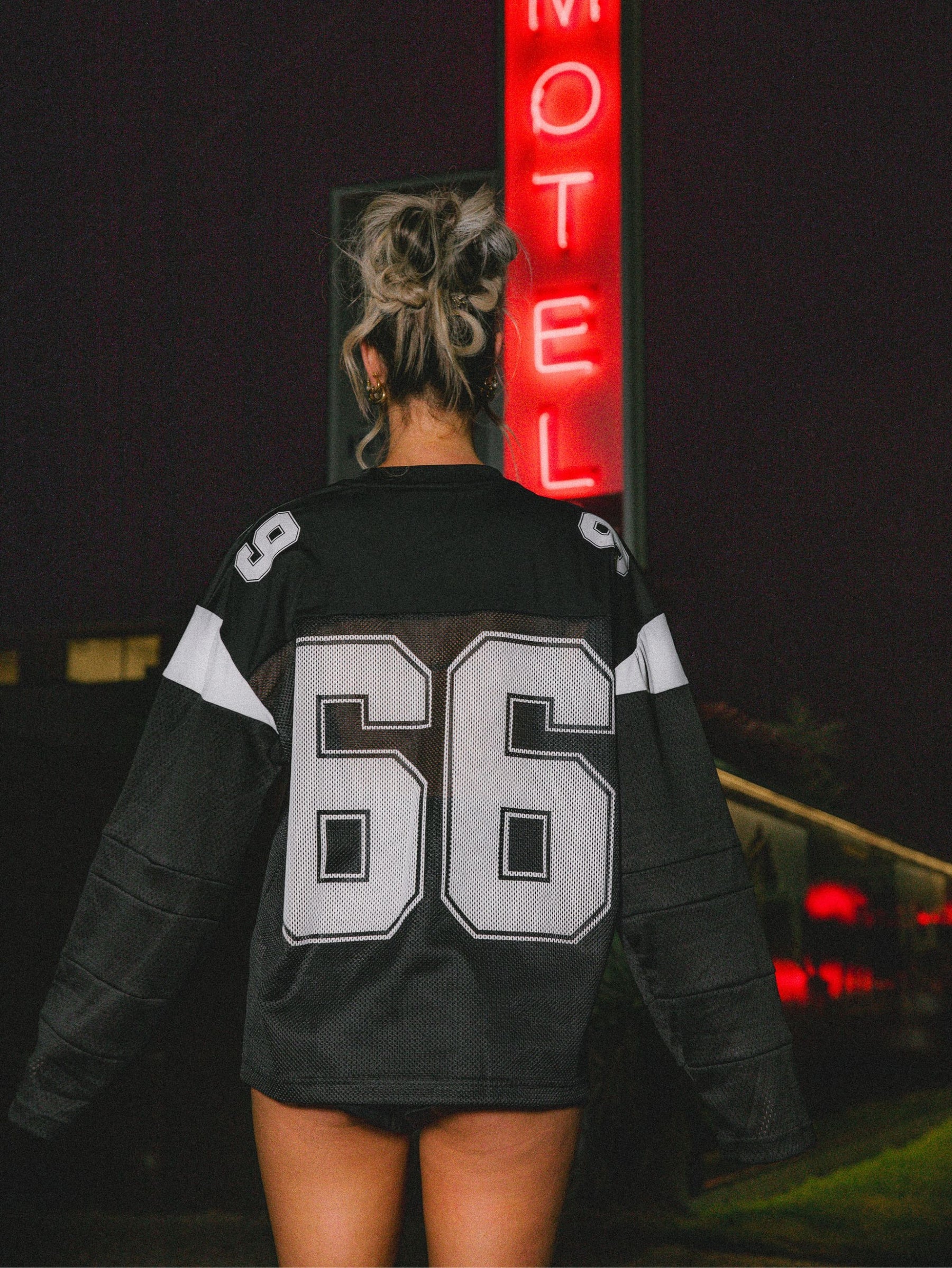 DEAD END HOCKEY JERSEY - BLACK