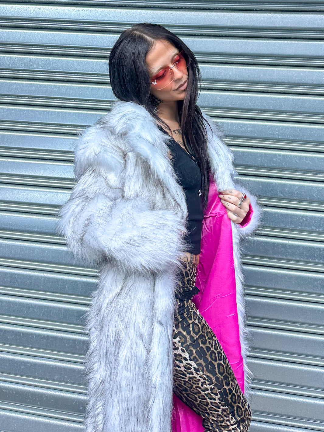 KENERGY FAUX FUR JACKET ✰ MADE 4 U ✰