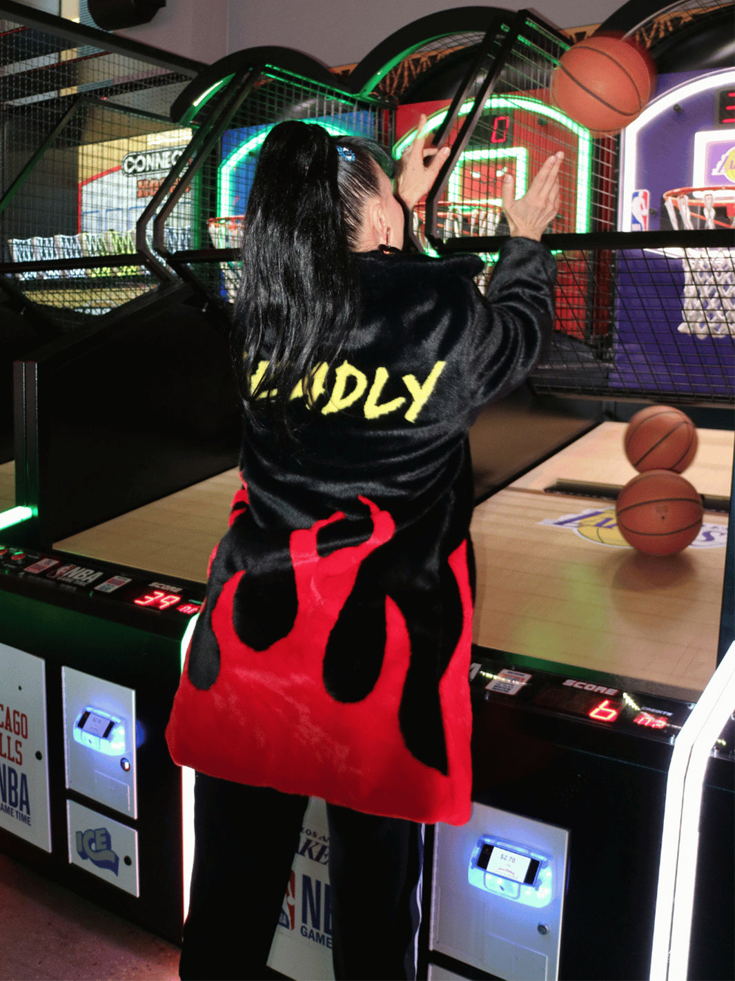 DEADLY FLAMEZ JACKET ✰MADE 4 U✰