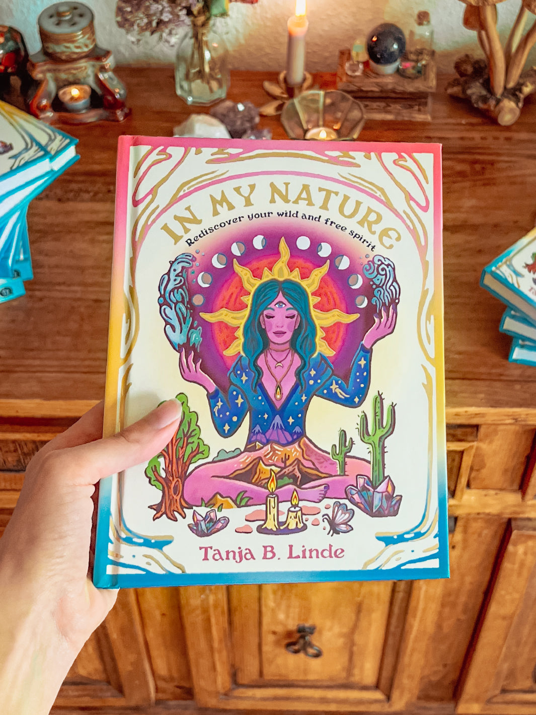 IN MY NATURE - REDISCOVER YOUR OWN WILD & FREE SPIRIT BOOK