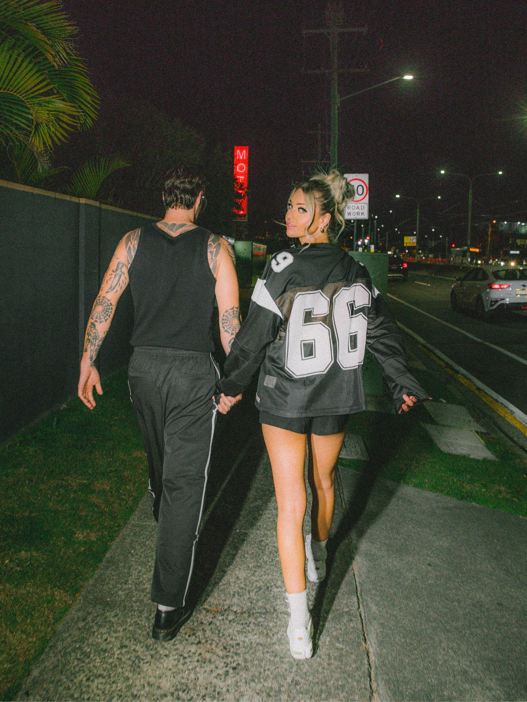 DEAD END HOCKEY JERSEY - BLACK