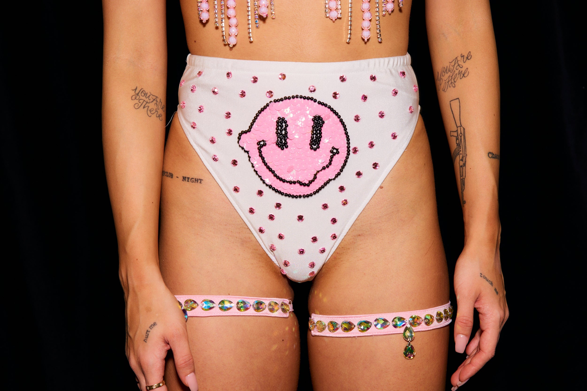 Trippy High Cut Bottoms