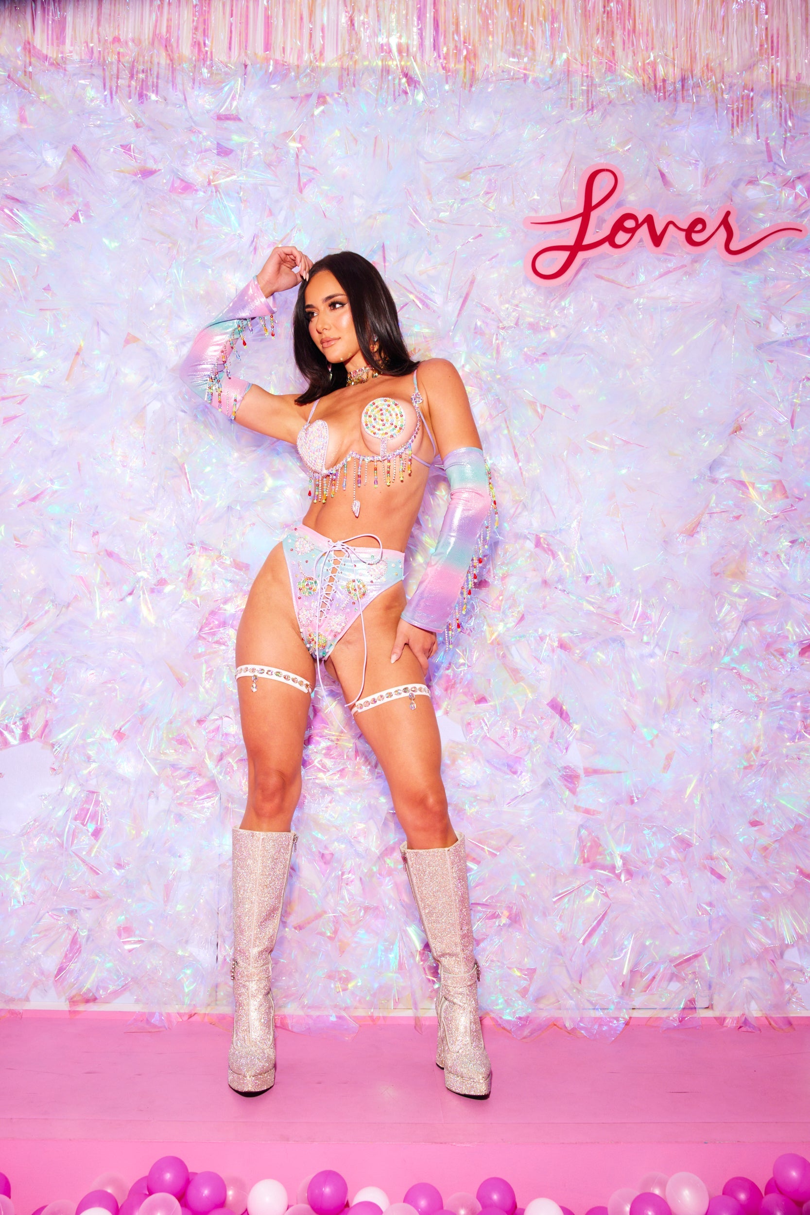 Kandi High Cut Bottoms