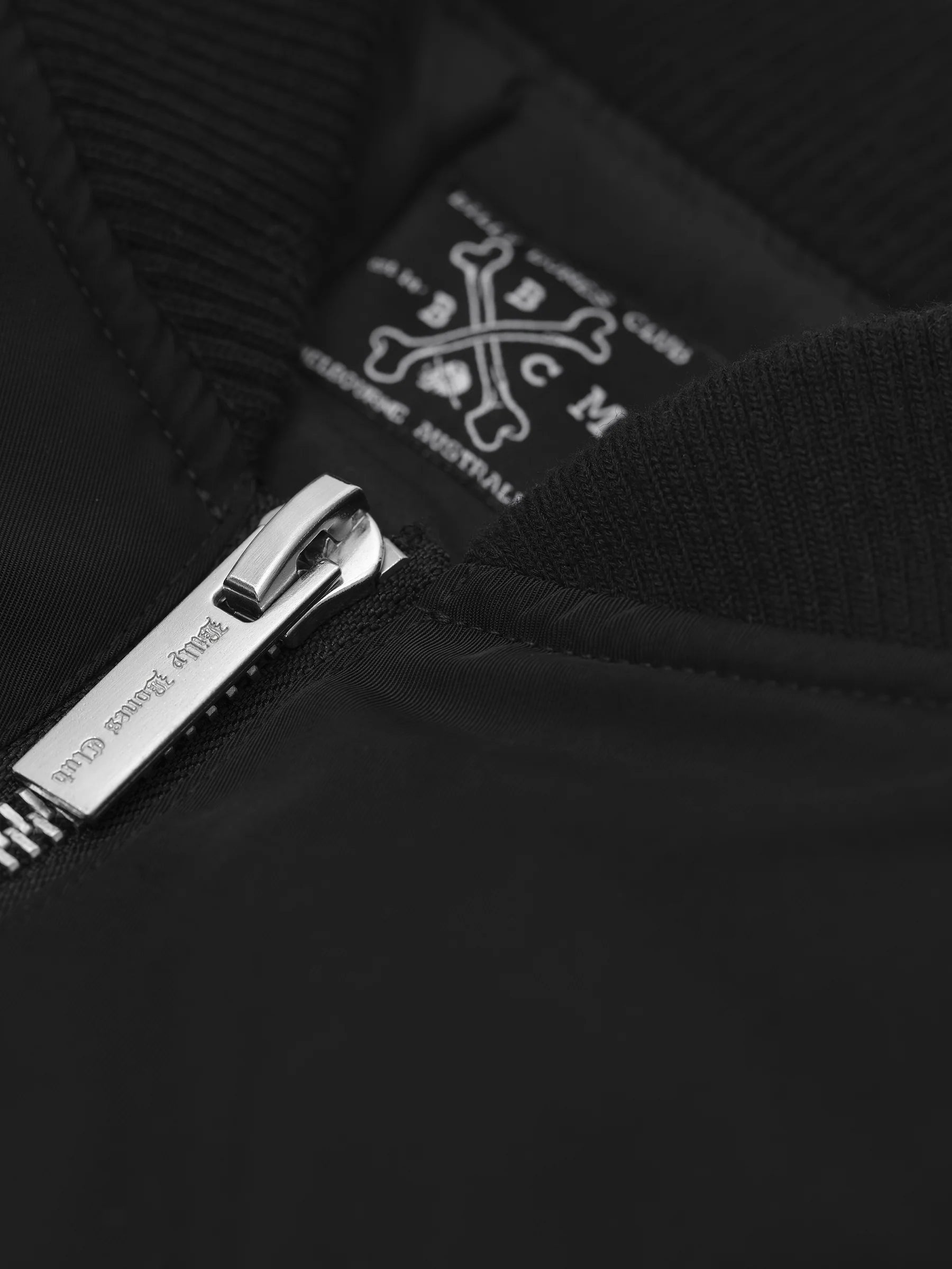 SKELETON BOMBER JACKET