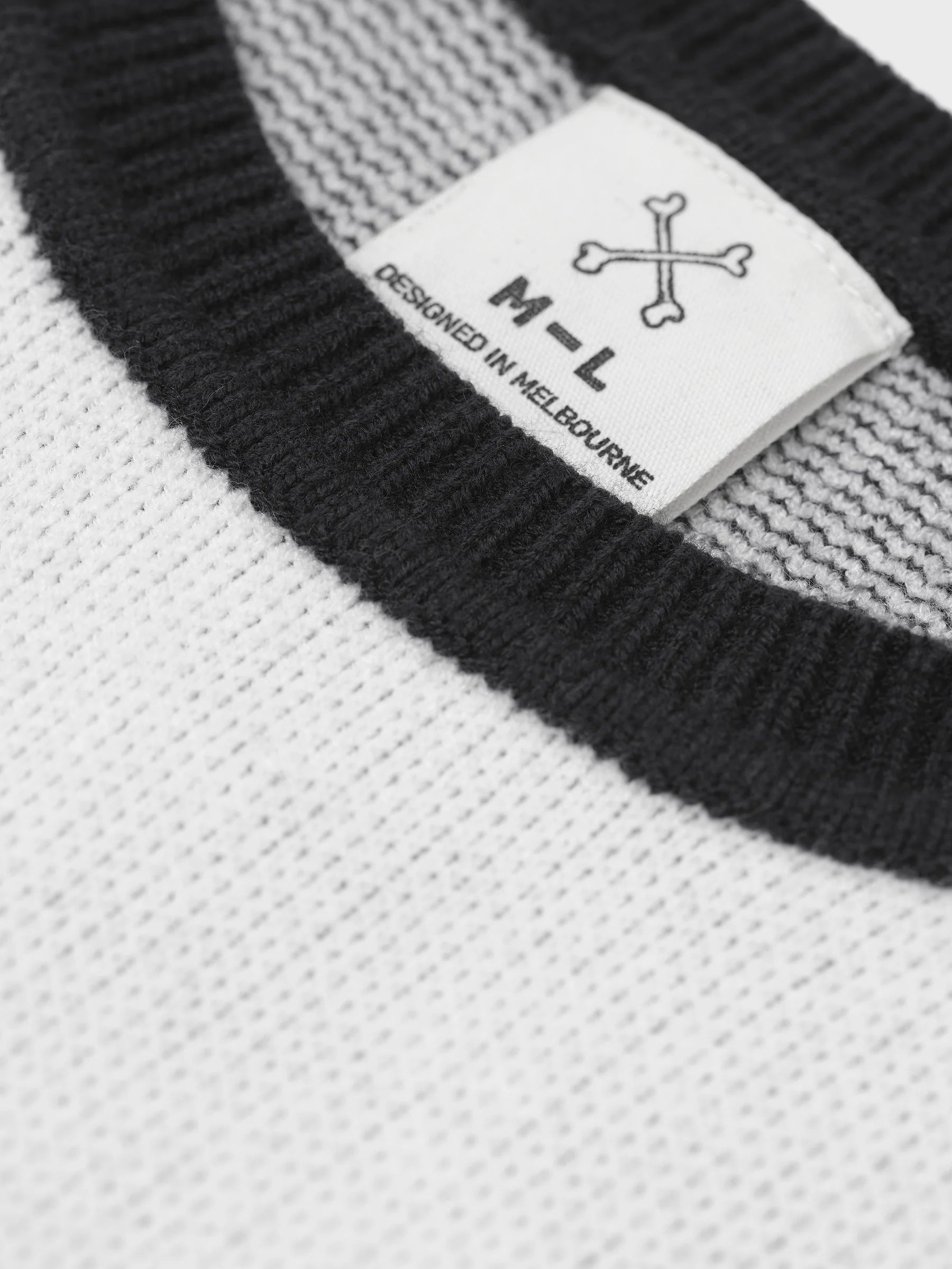 BONES CRAWLER KNIT - TWO TONE