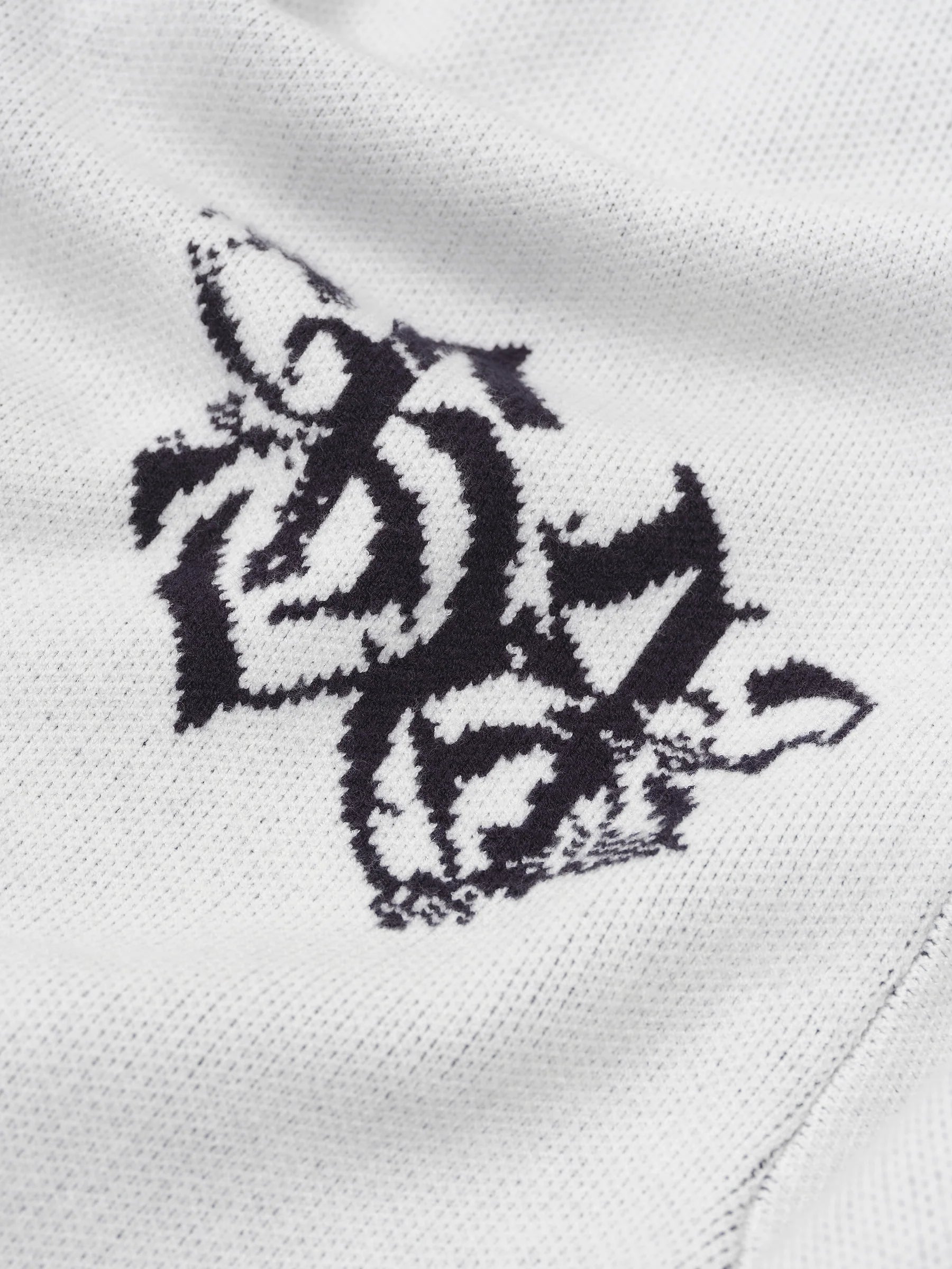 BONES CRAWLER KNIT - TWO TONE