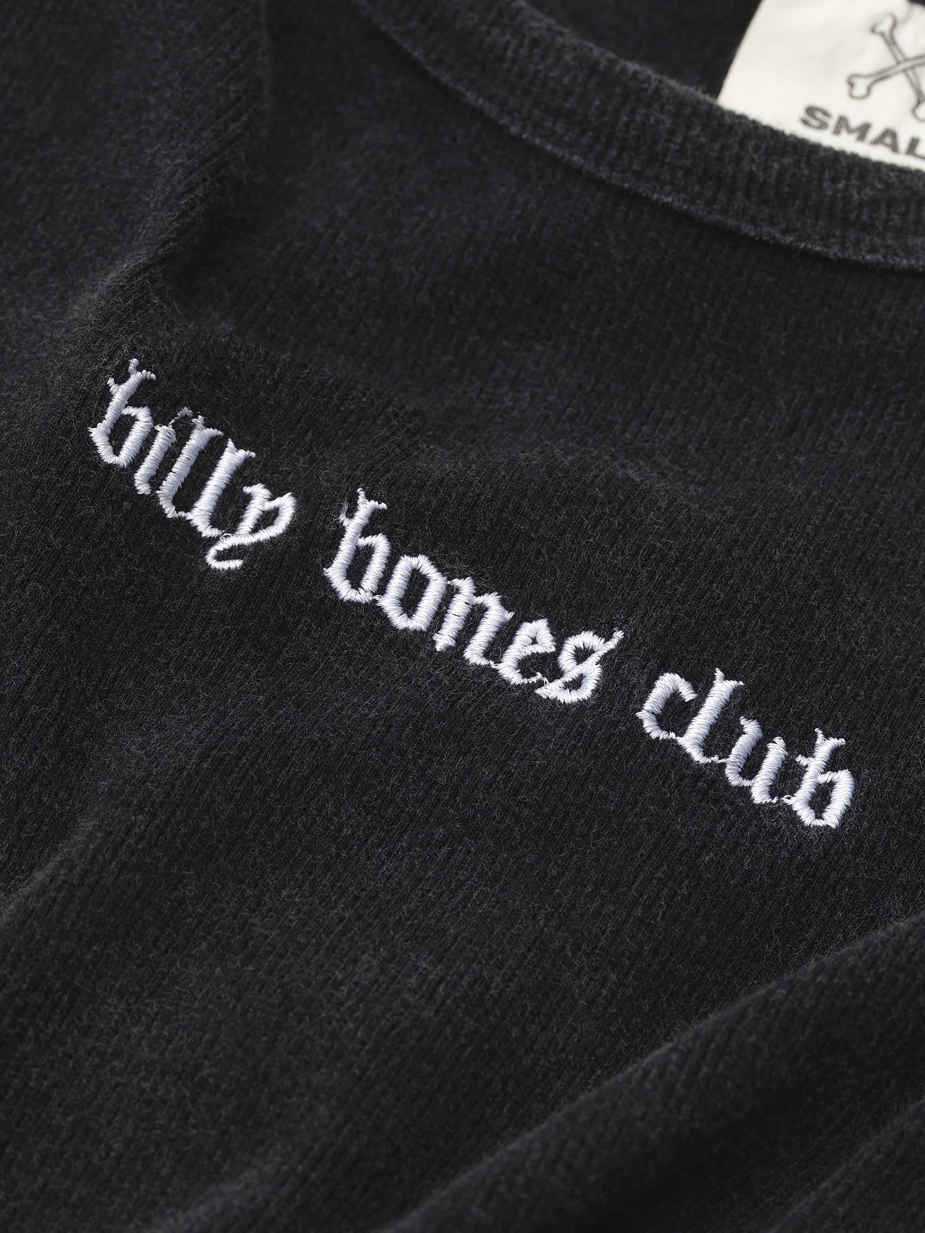 BACKBONE LOW CROP - WASHED BLACK