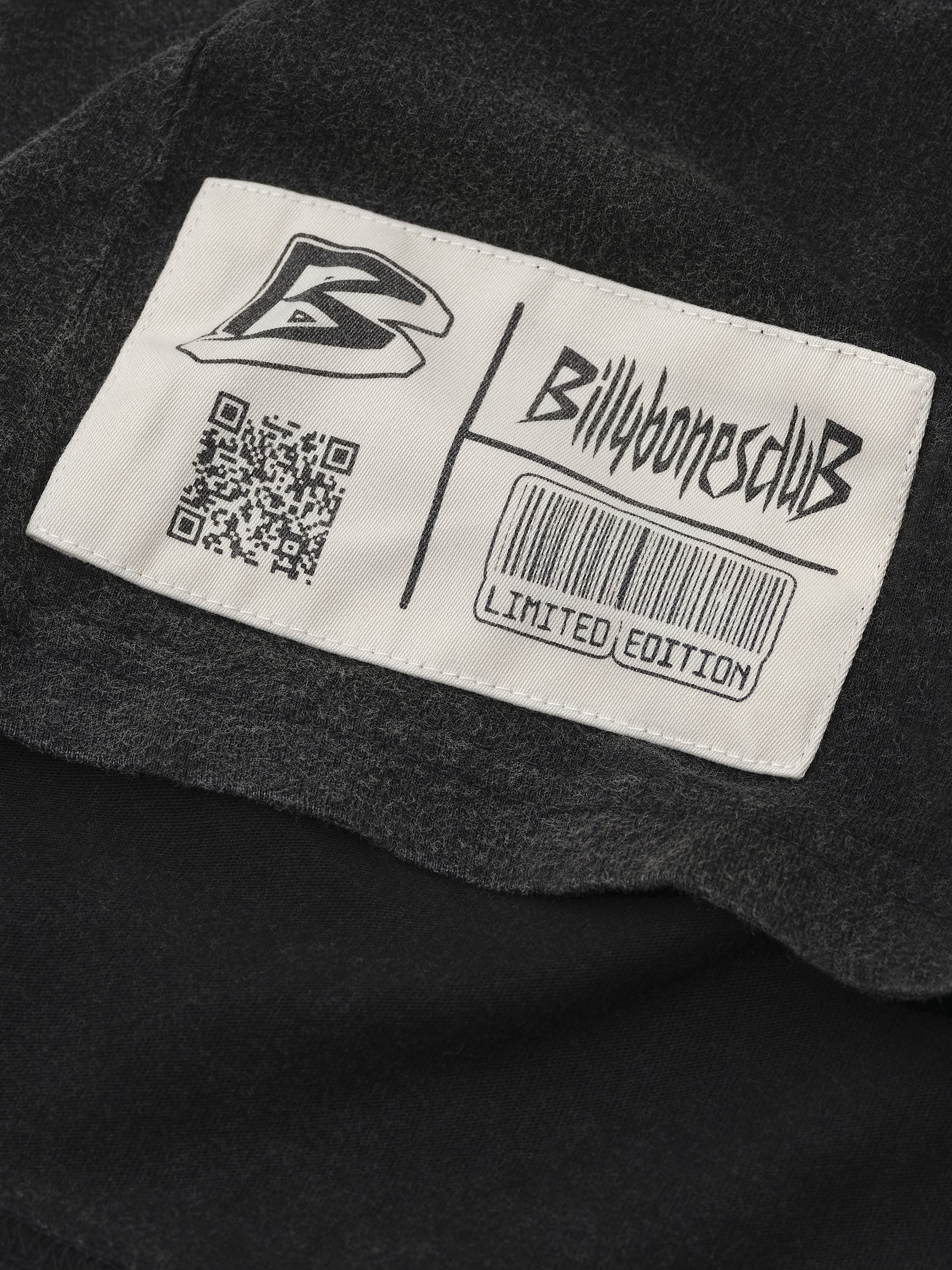 OILCHANGE 2.0 LAYERED TEE - BLACK/RED