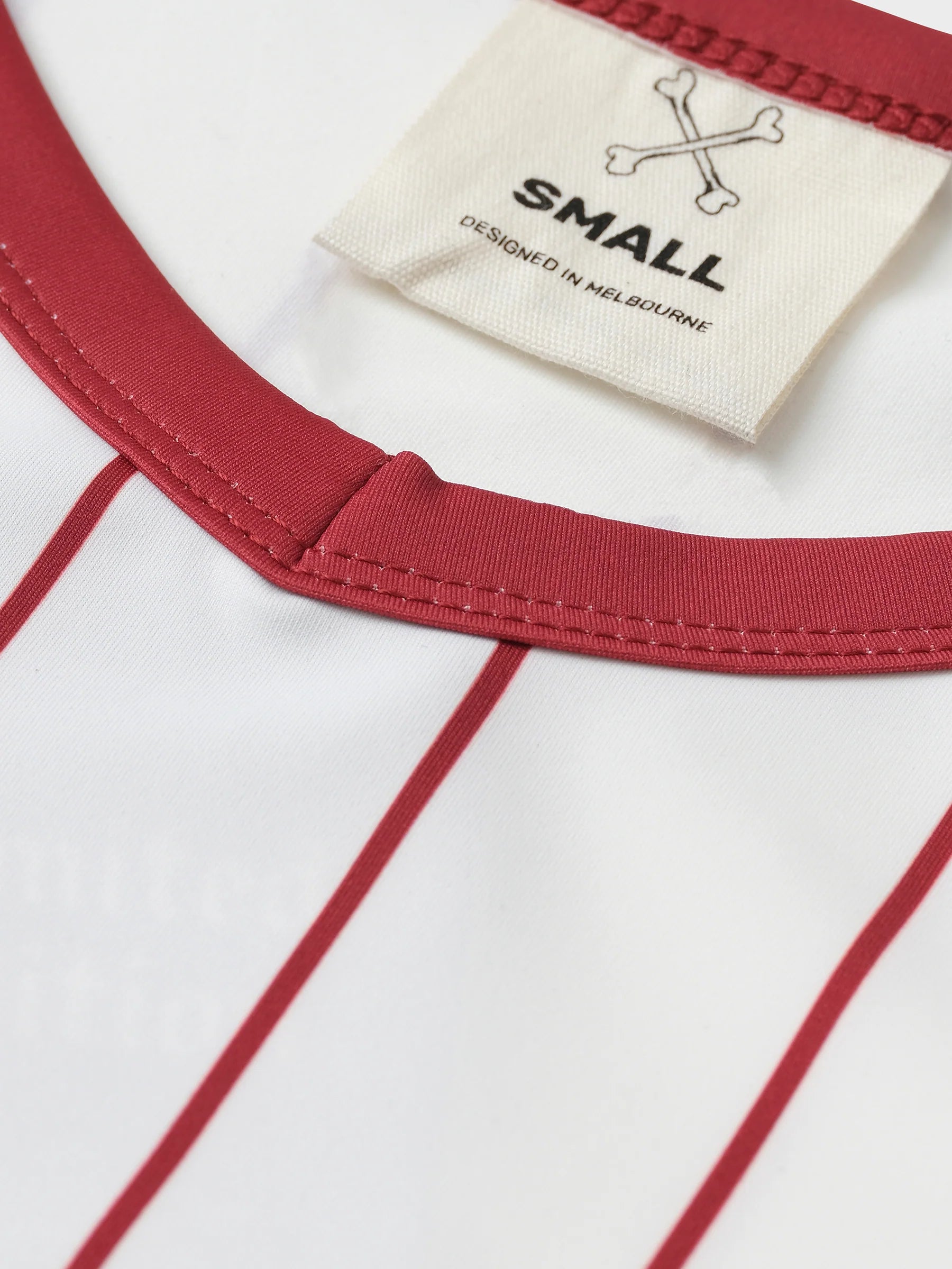 DEAD END LOVERS BABY JERSEY - WHITE