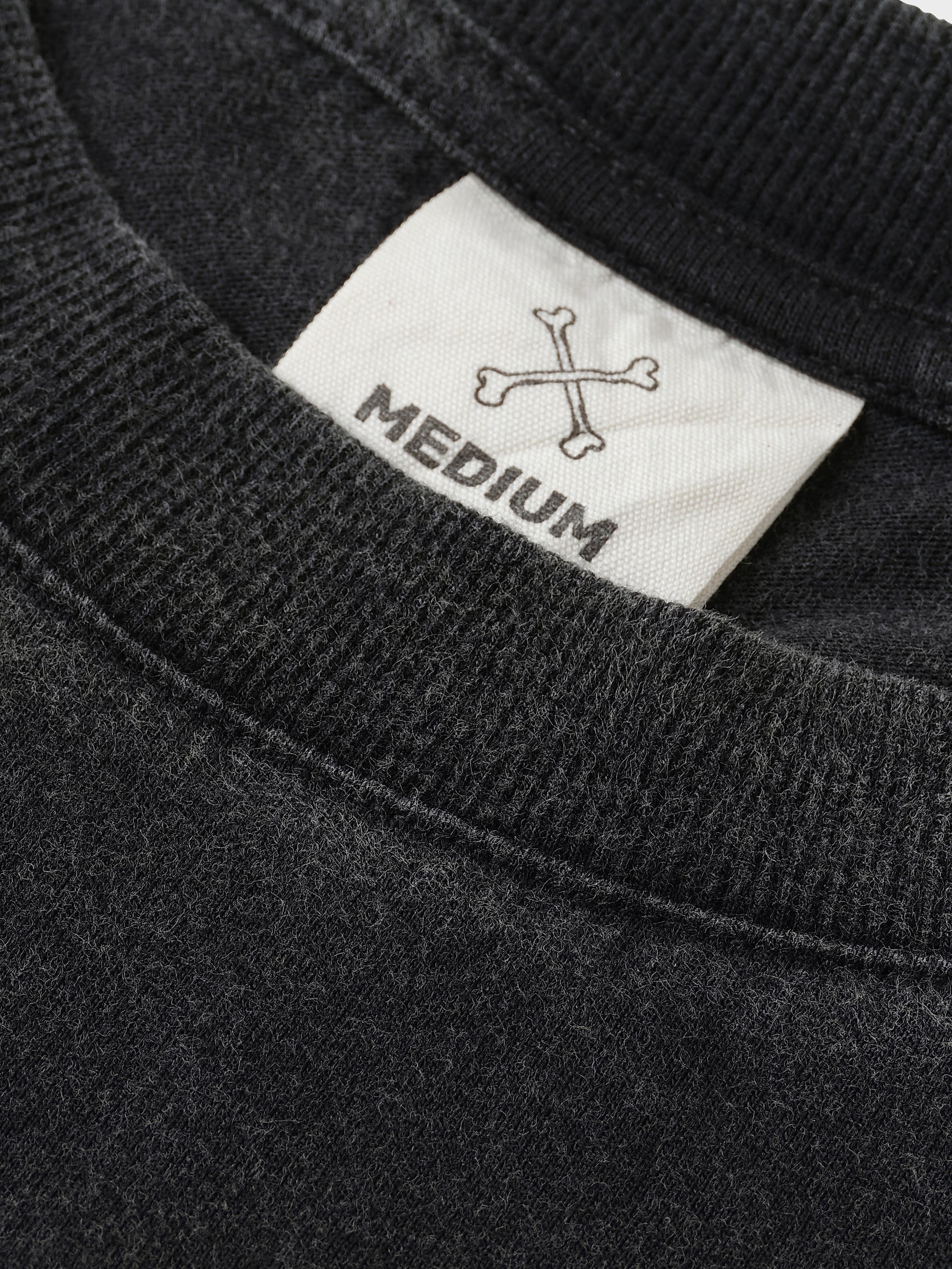 DEAD ENDLESS TEE - WASHED BLACK