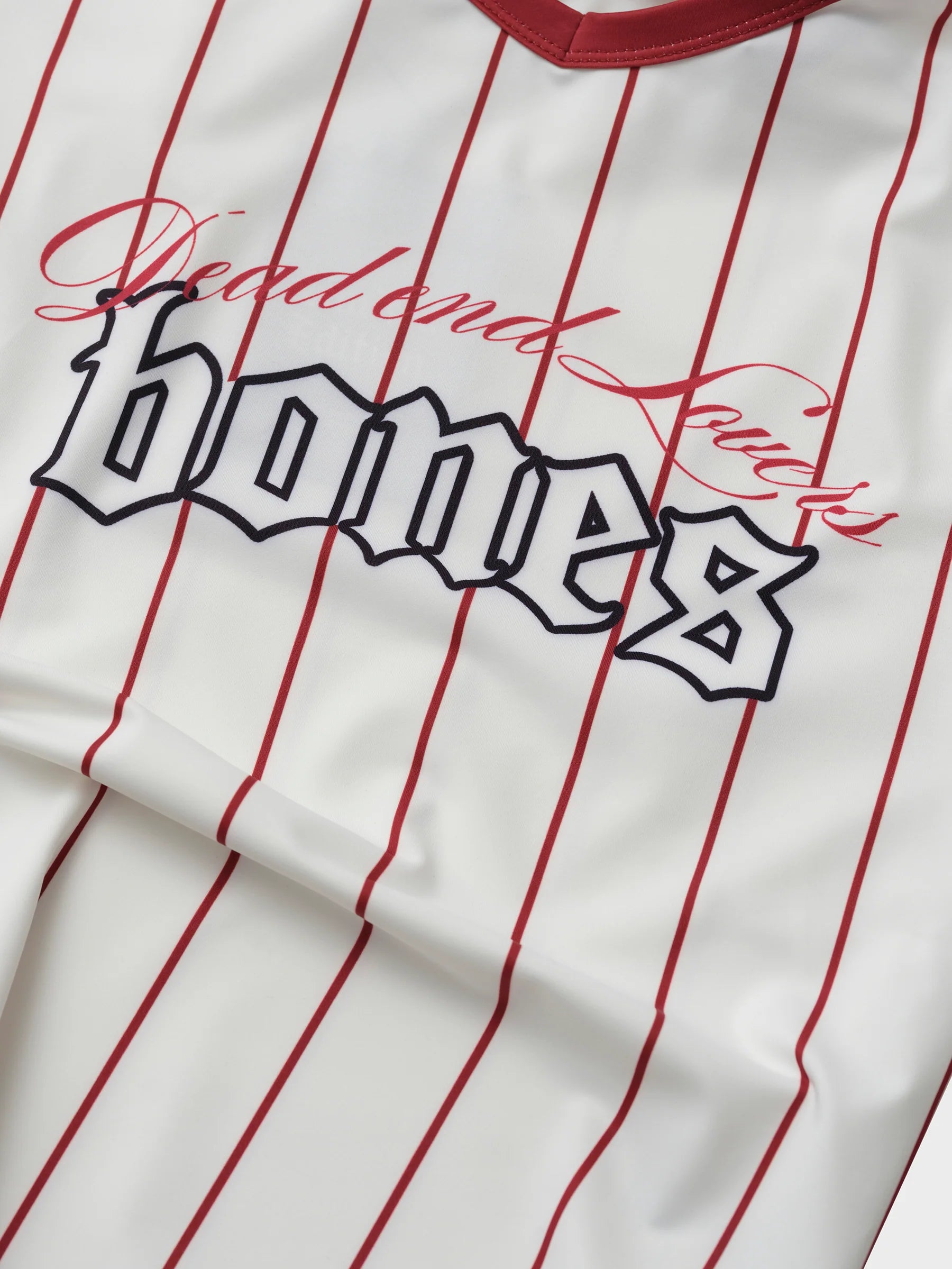 DEAD END LOVERS BABY JERSEY - WHITE