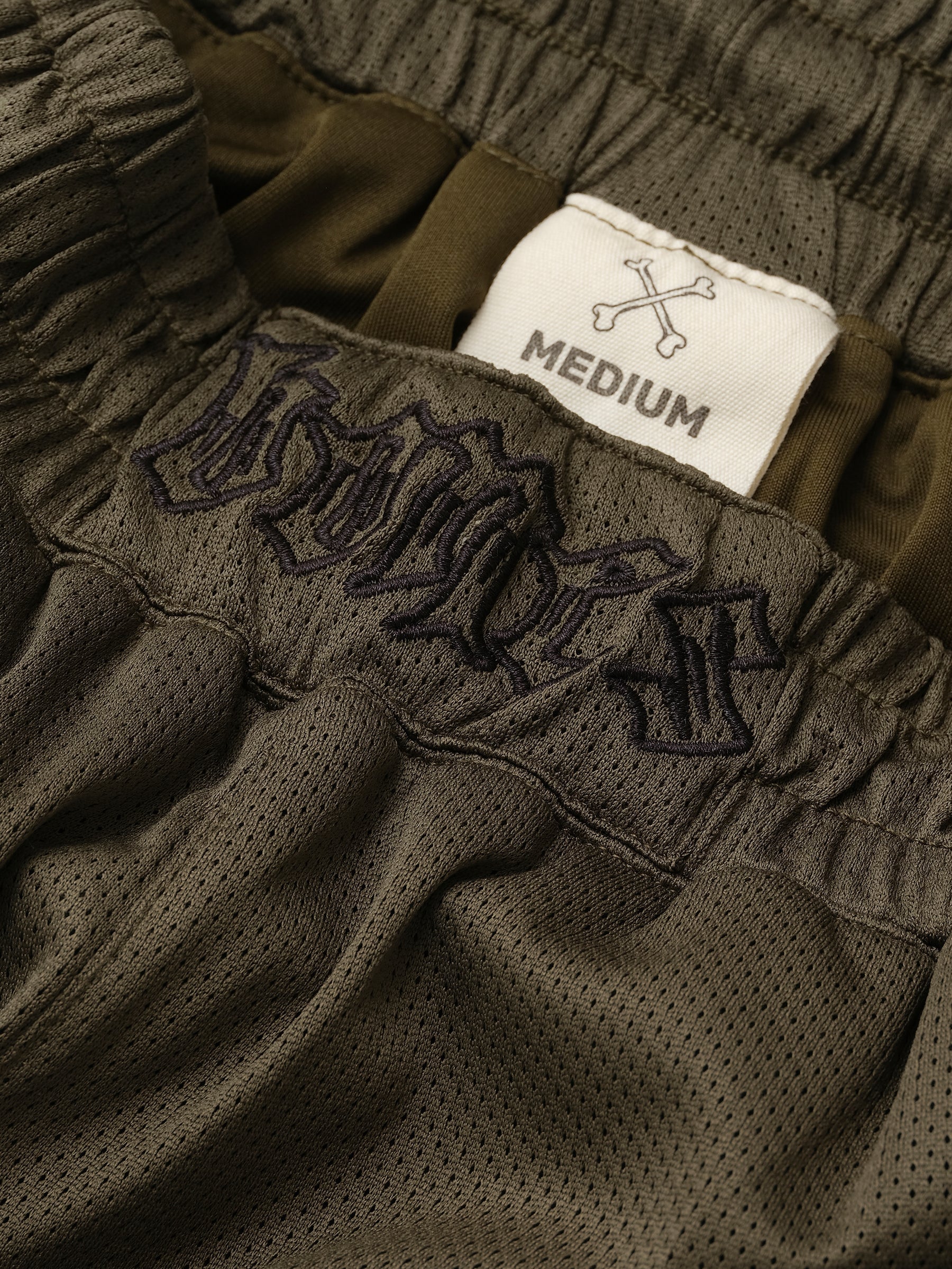 THORN BALLER SHORTS - OLIVE