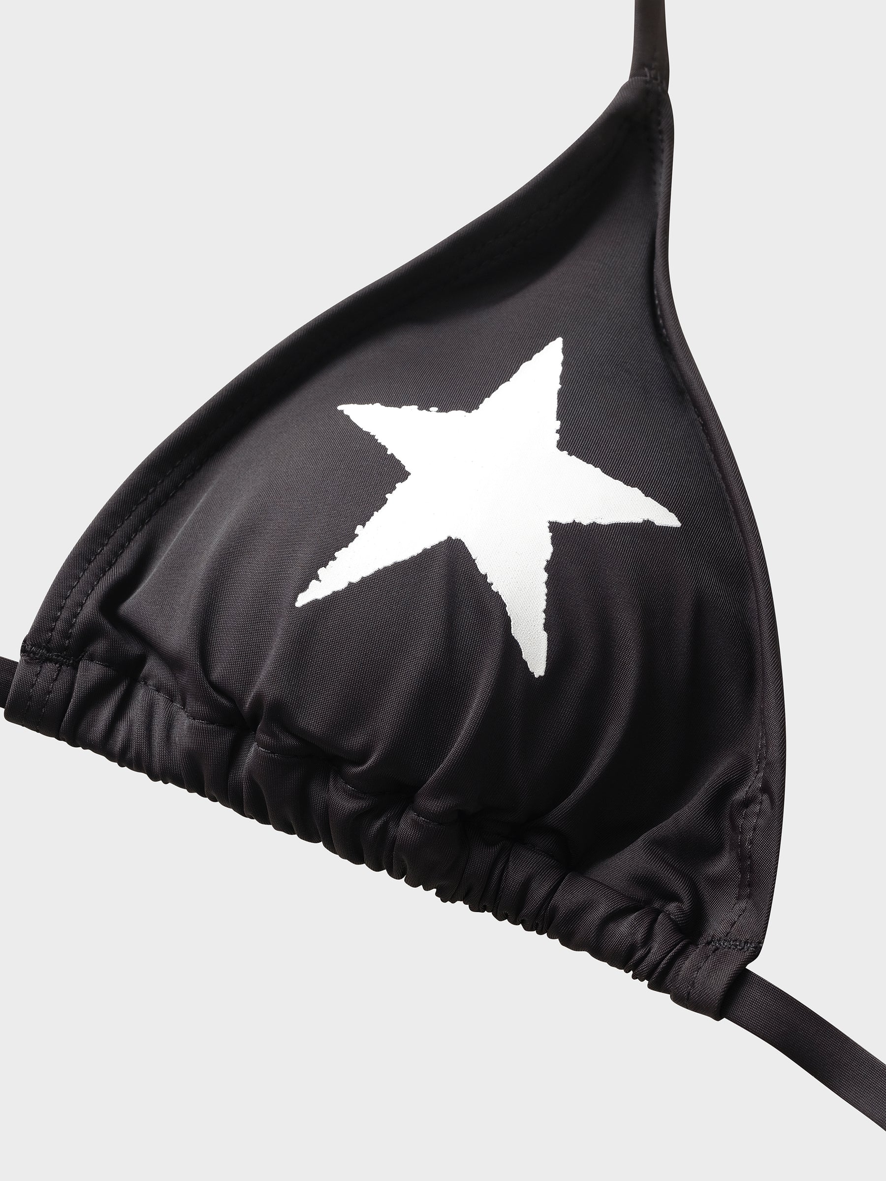 PURE C*NTRY BIKINI SET - BLACK