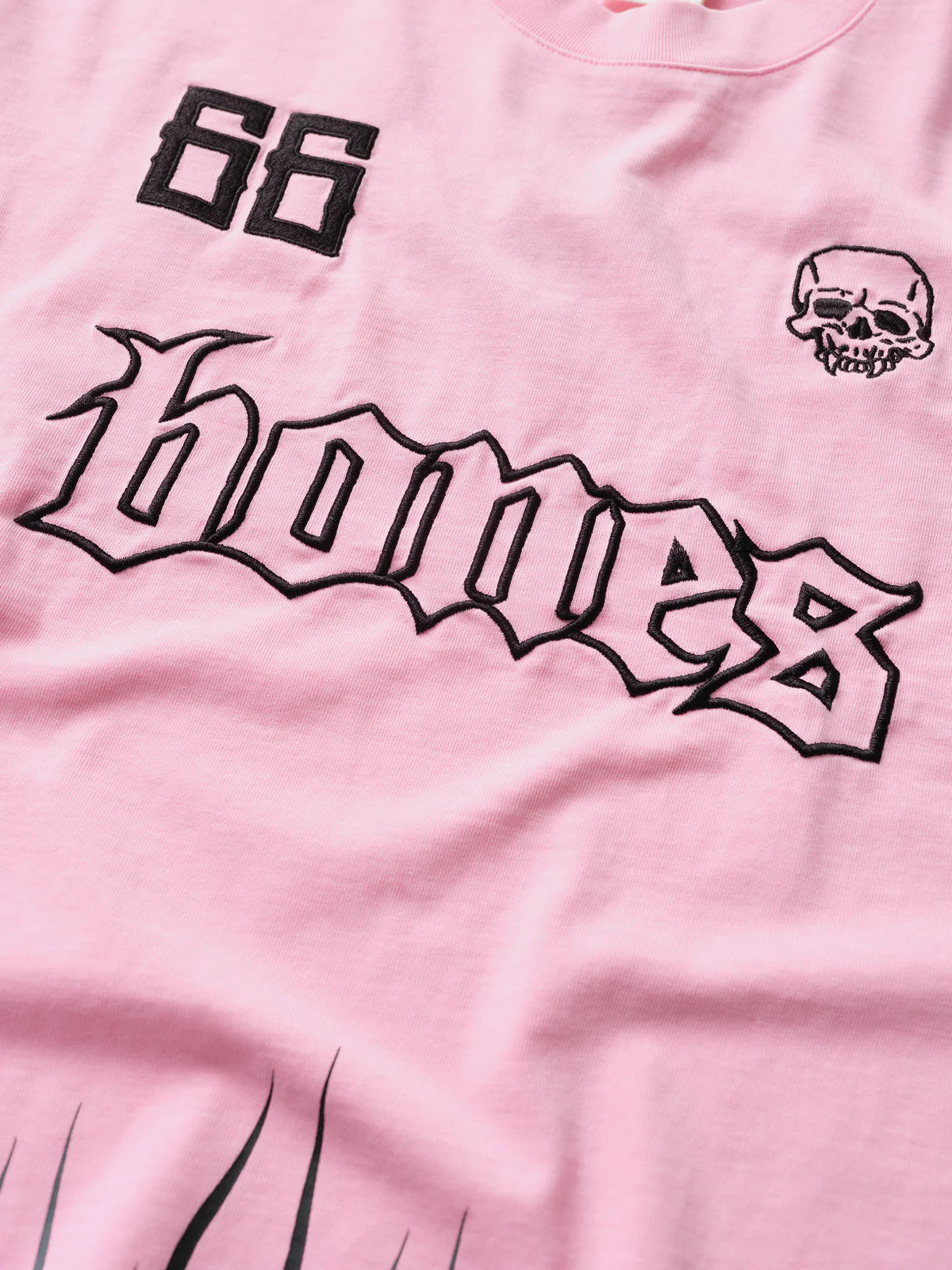 BURNER BOXY TEE - WASHED PINK
