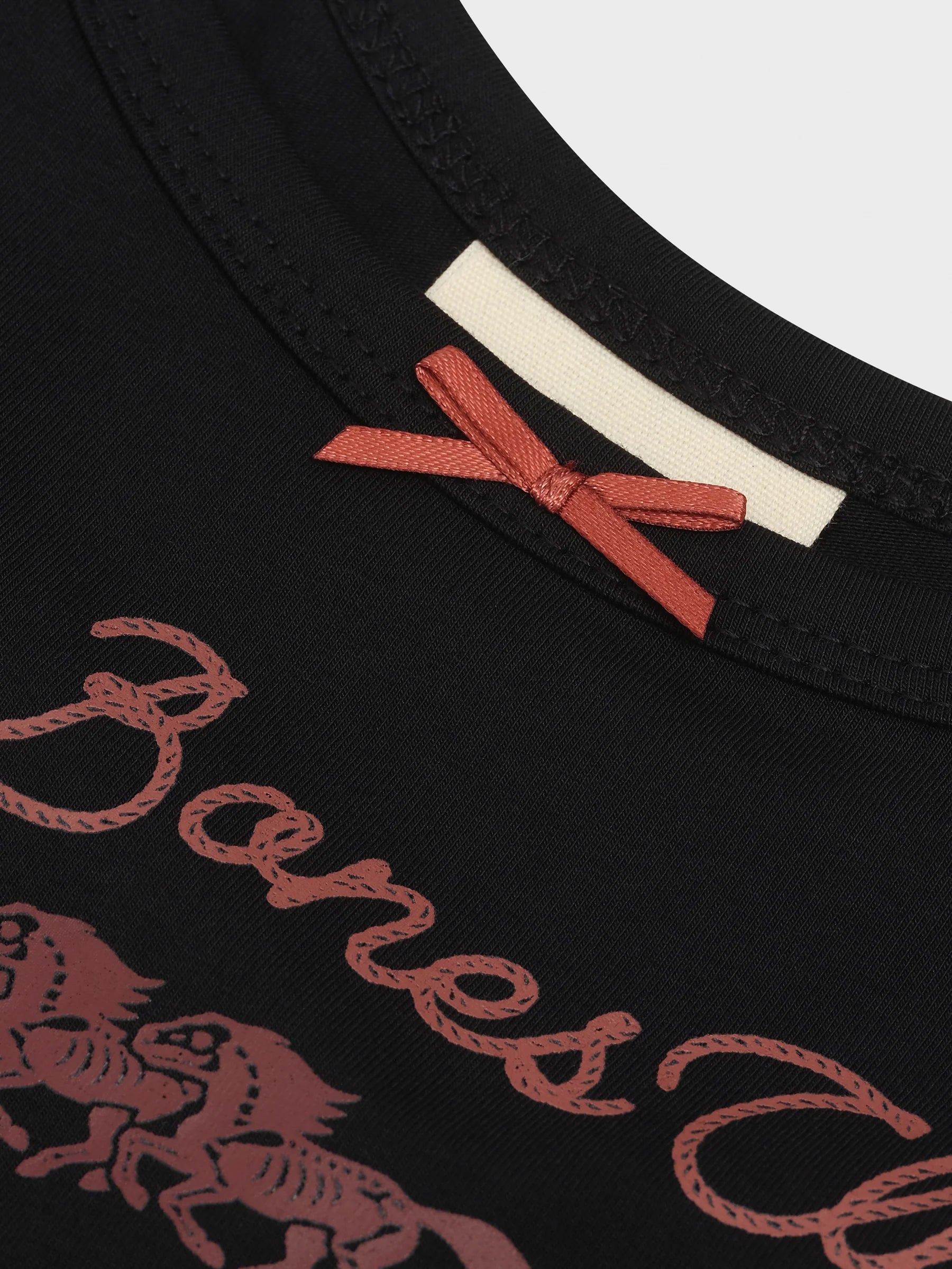 HOLD YOUR HORSES CROP - BLACK