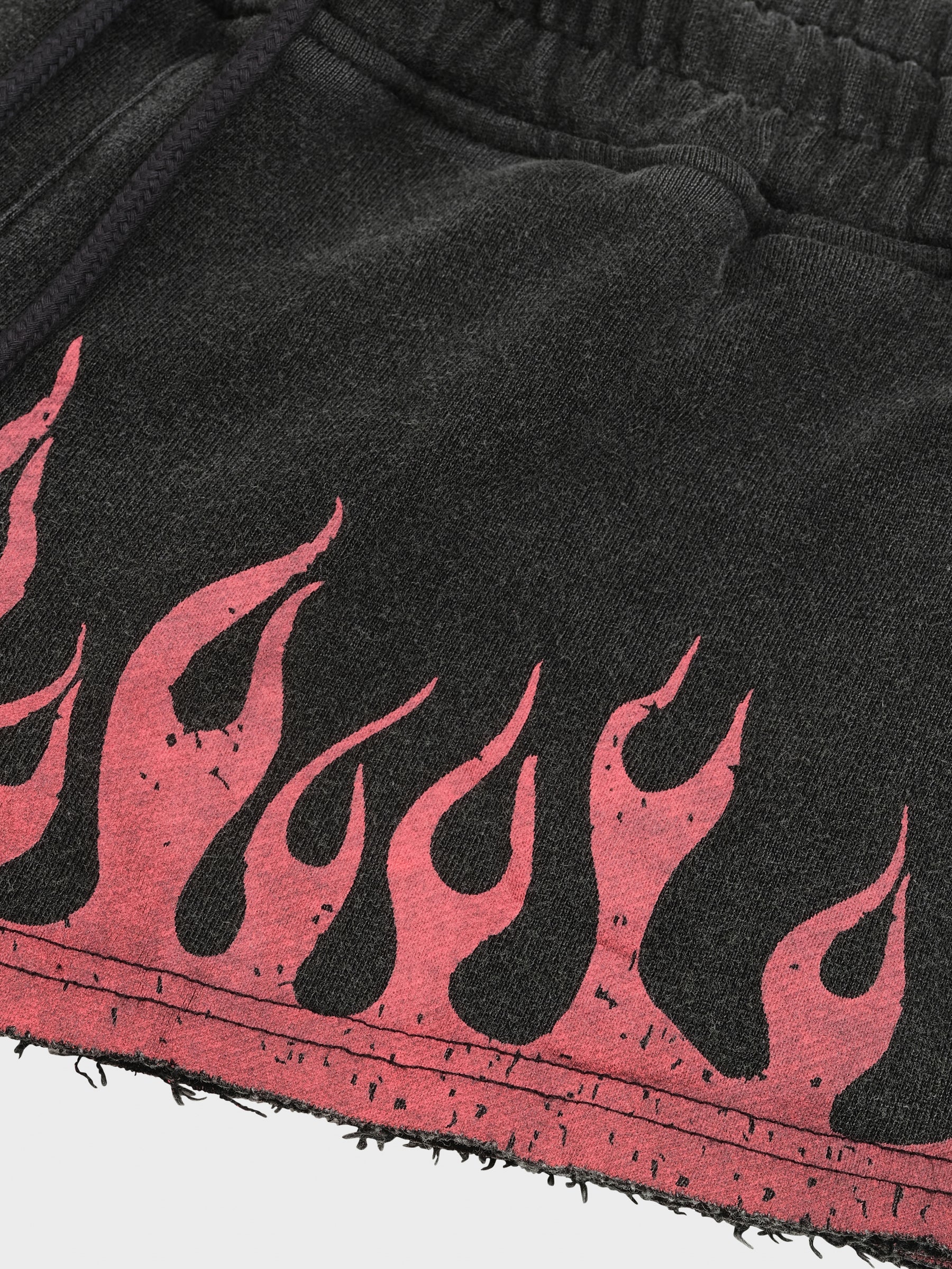 BURNER BOOTYS - WASHED BLACK