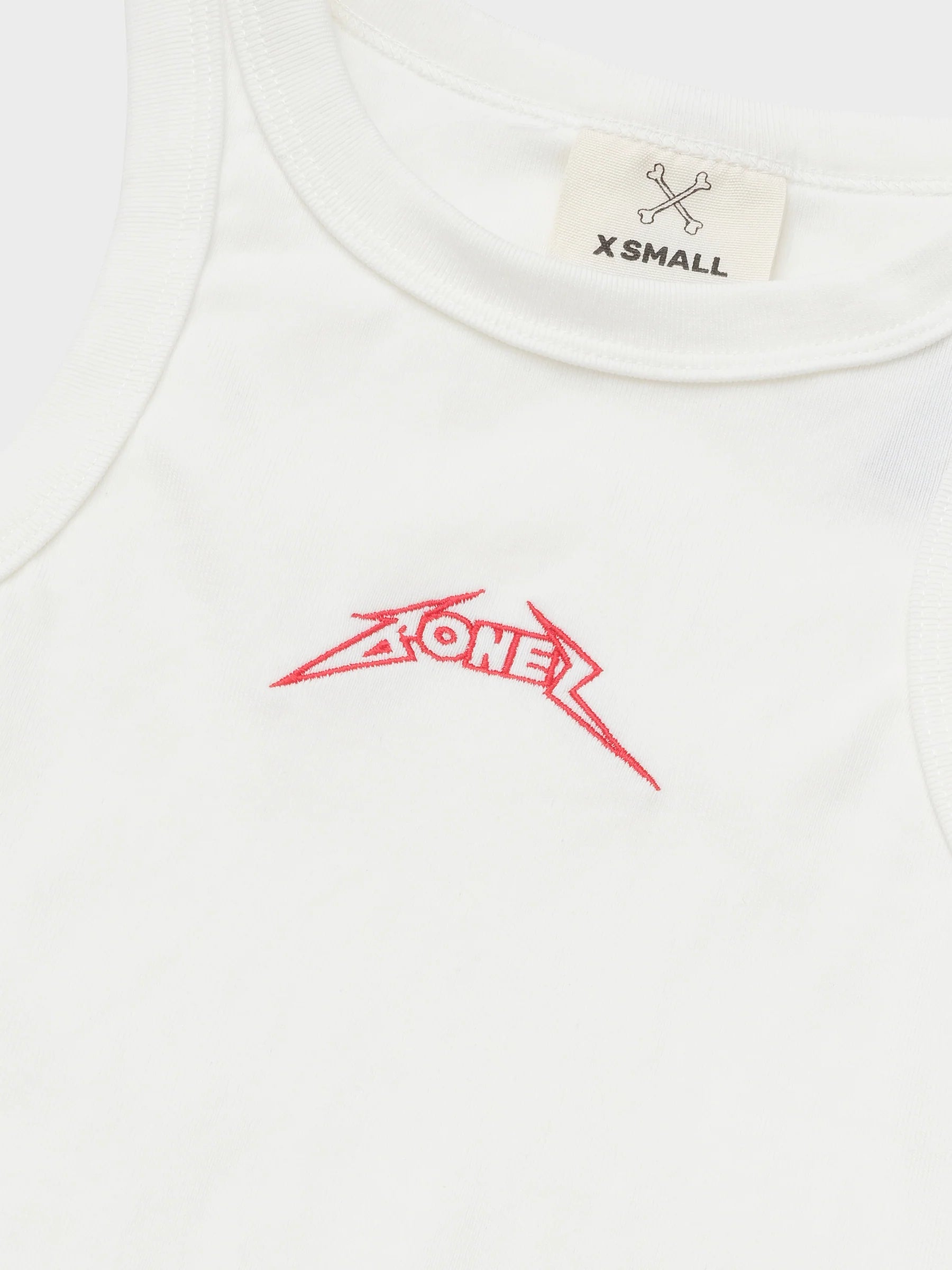 MOSHPIT SINGLET - VINTAGE WHITE