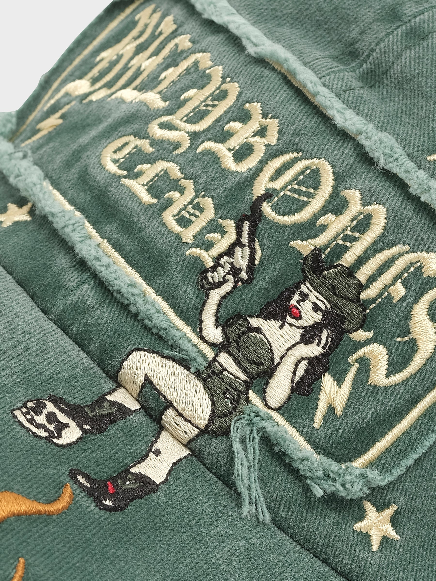 LIGHT MY FIRE CAP - WASHED GREEN