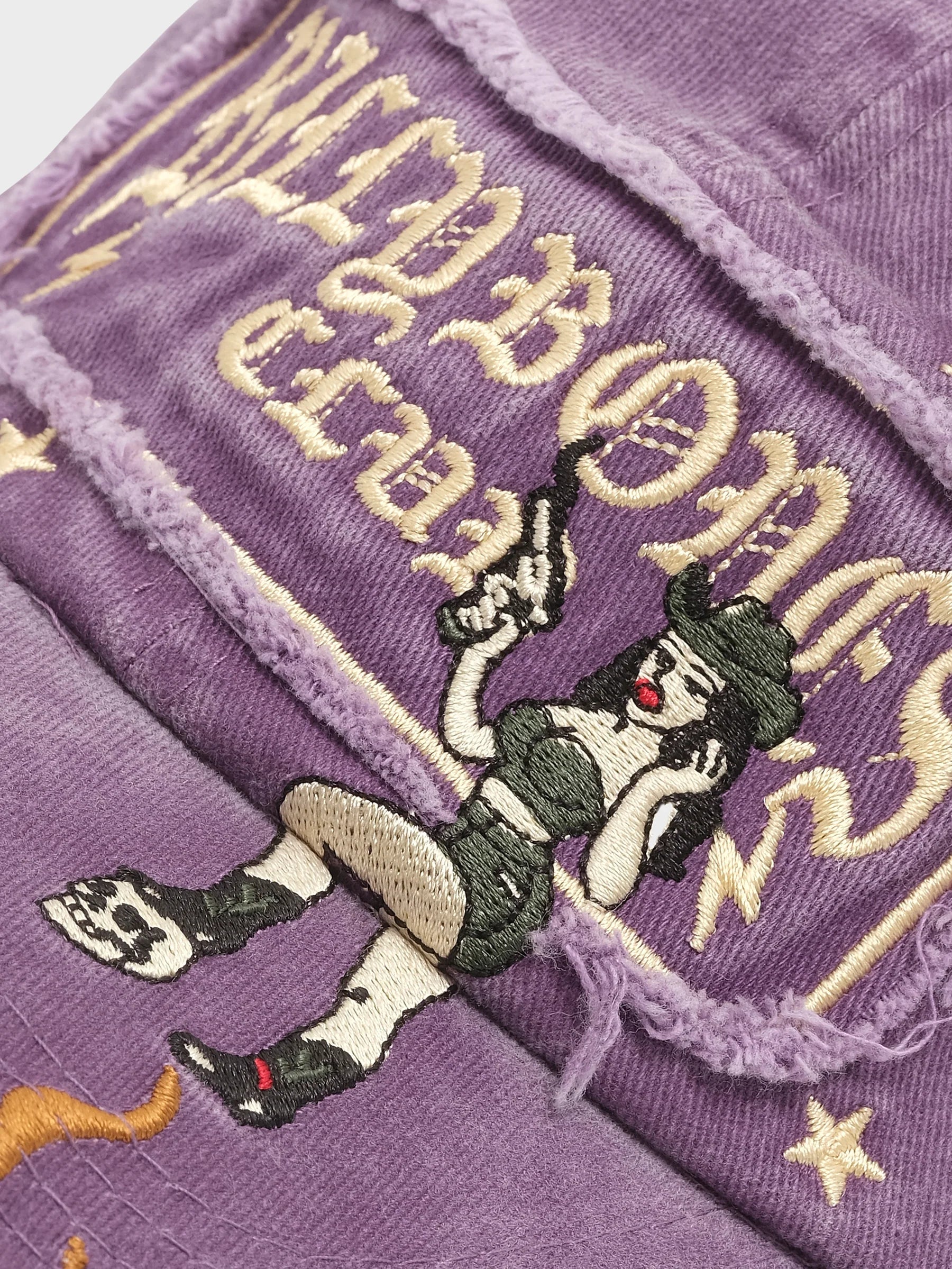 LIGHT MY FIRE CAP - WASHED PURPLE