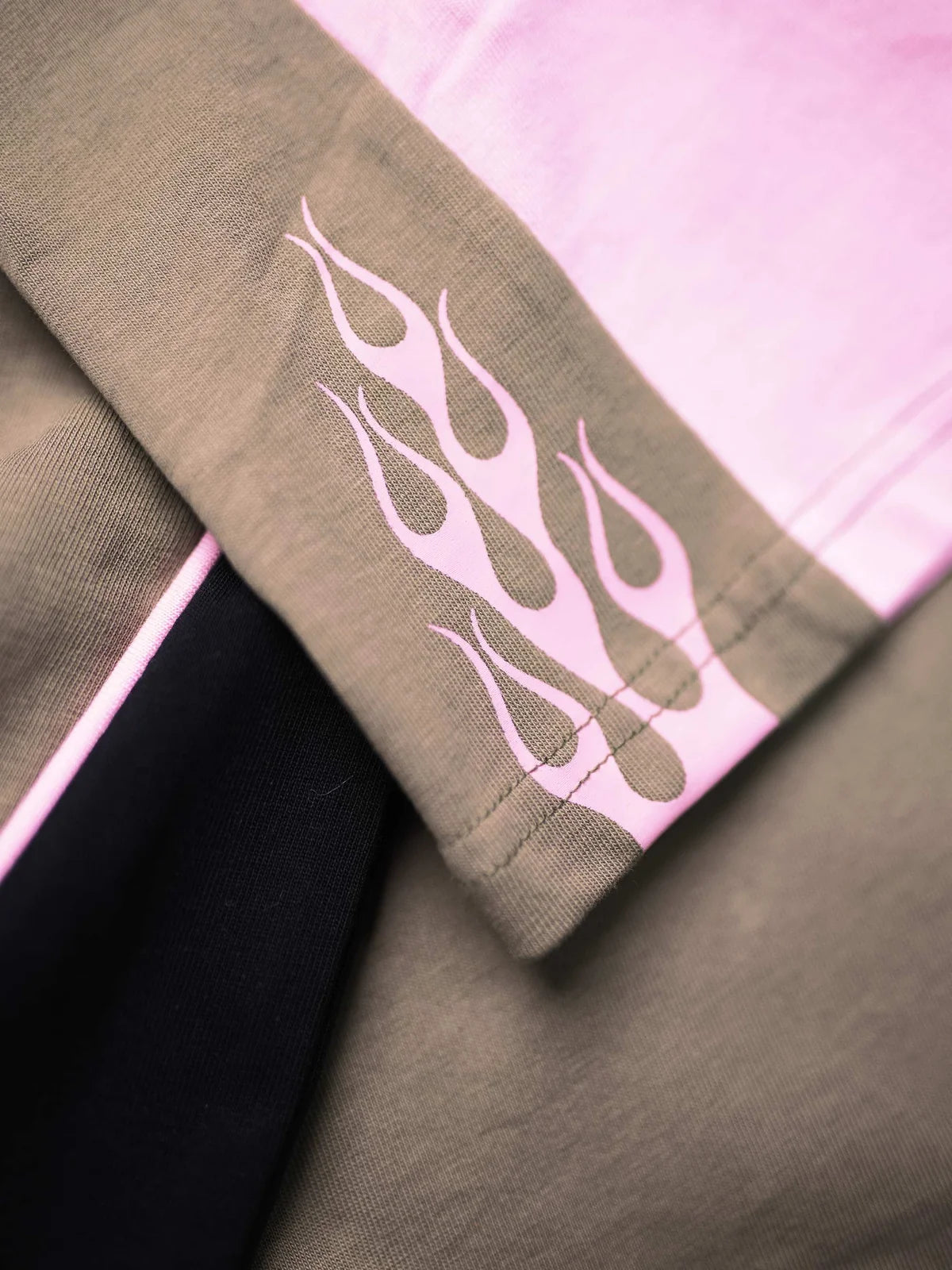90'S STEEZE PANEL TEE - 3 TONE