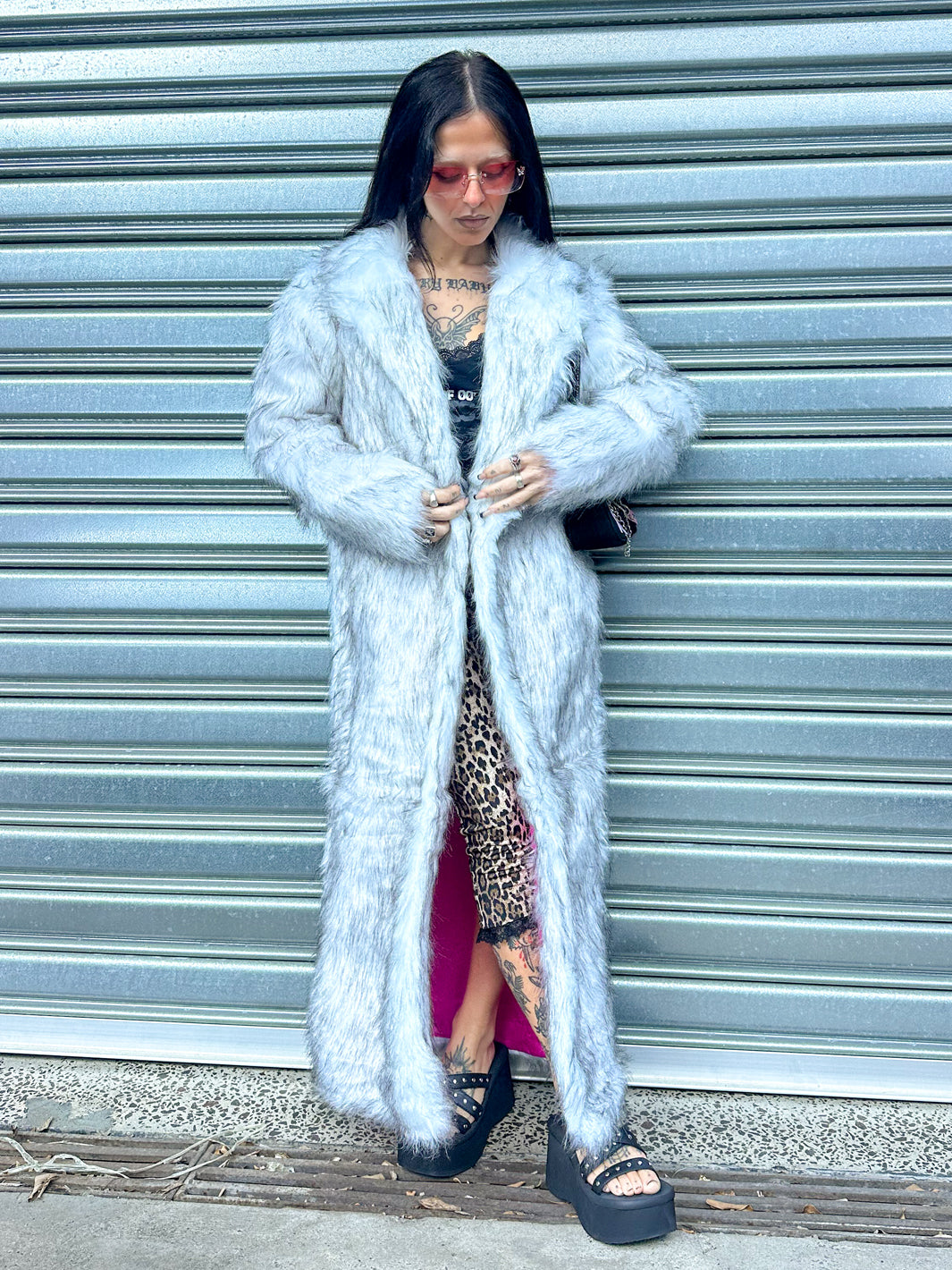 KENERGY FAUX FUR JACKET ✰ MADE 4 U ✰