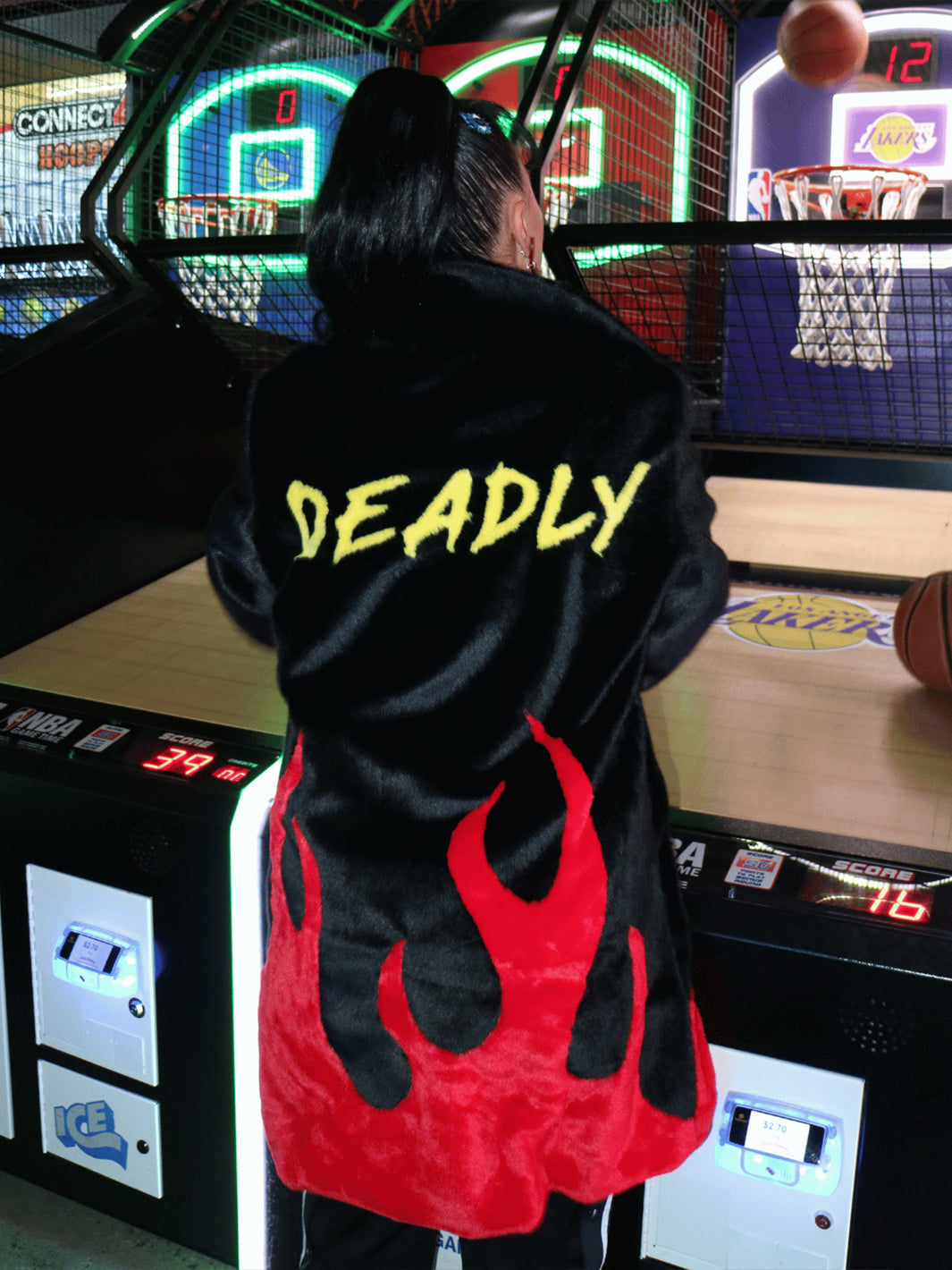 DEADLY FLAMEZ JACKET ✰MADE 4 U✰