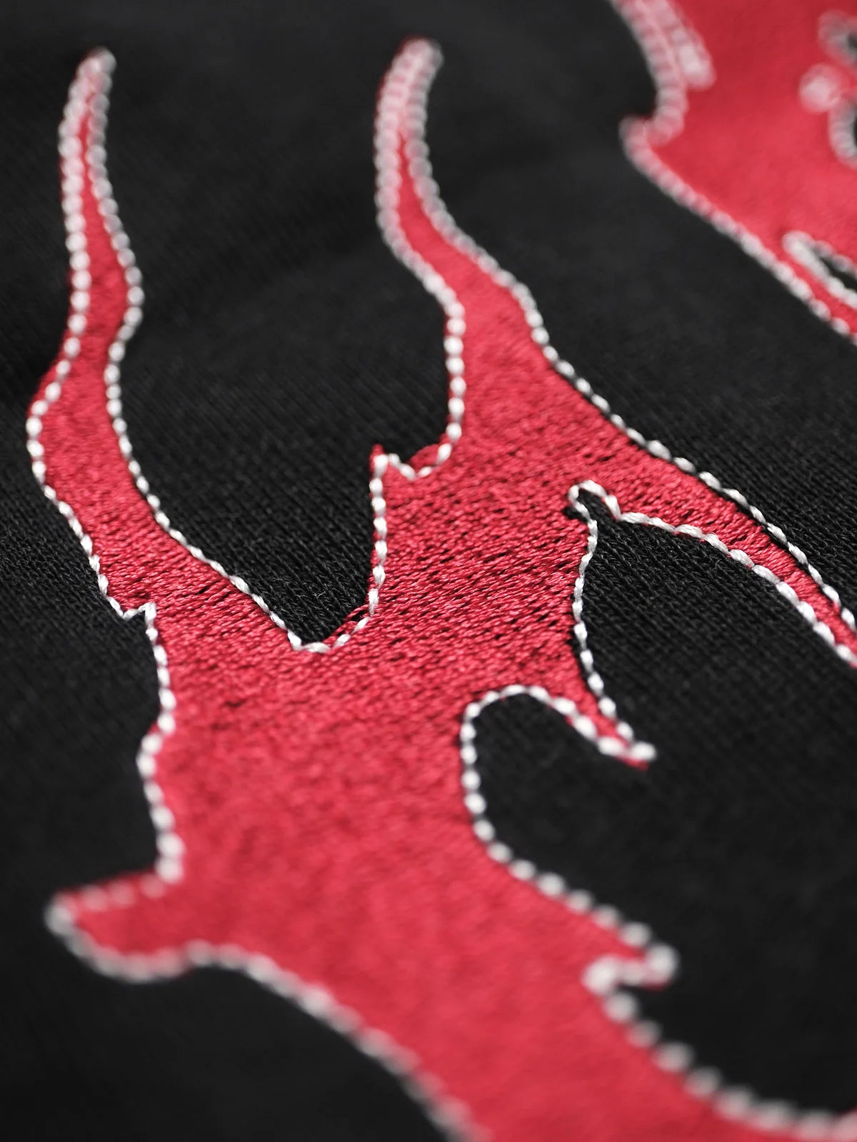 ROCKER JERSEY SHORTS - BLACK/RED