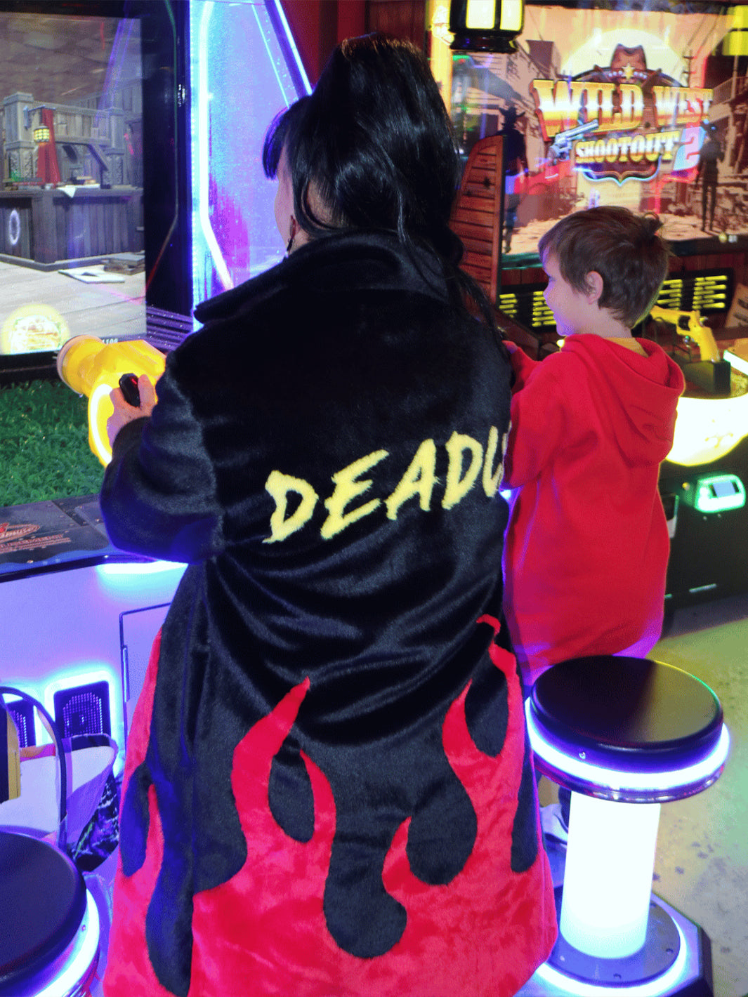 DEADLY FLAMEZ JACKET ✰MADE 4 U✰