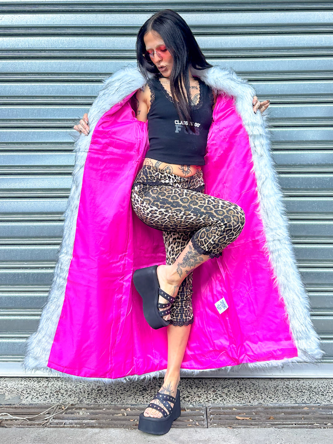 KENERGY FAUX FUR JACKET ✰ MADE 4 U ✰