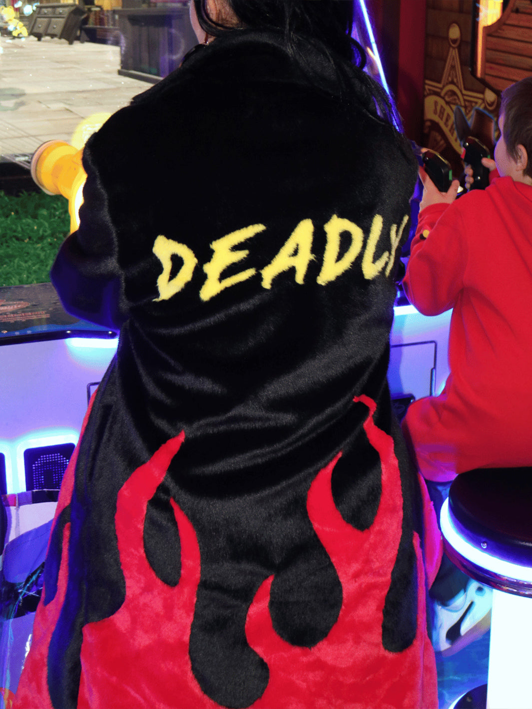 DEADLY FLAMEZ JACKET ✰MADE 4 U✰