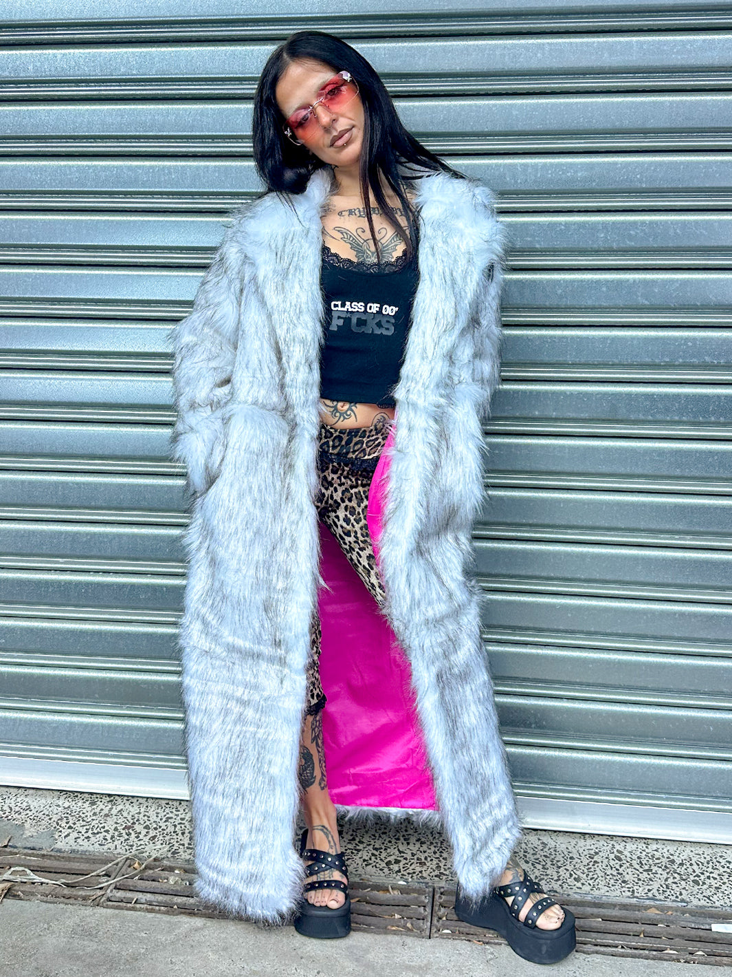 KENERGY FAUX FUR JACKET ✰ MADE 4 U ✰