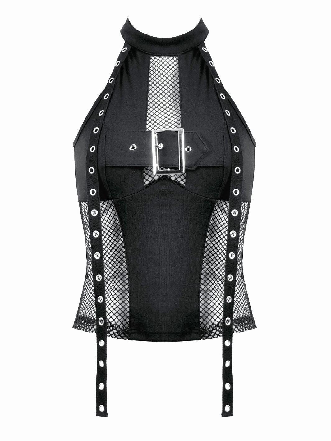 NIGHTSHADE BUCKLE TOP