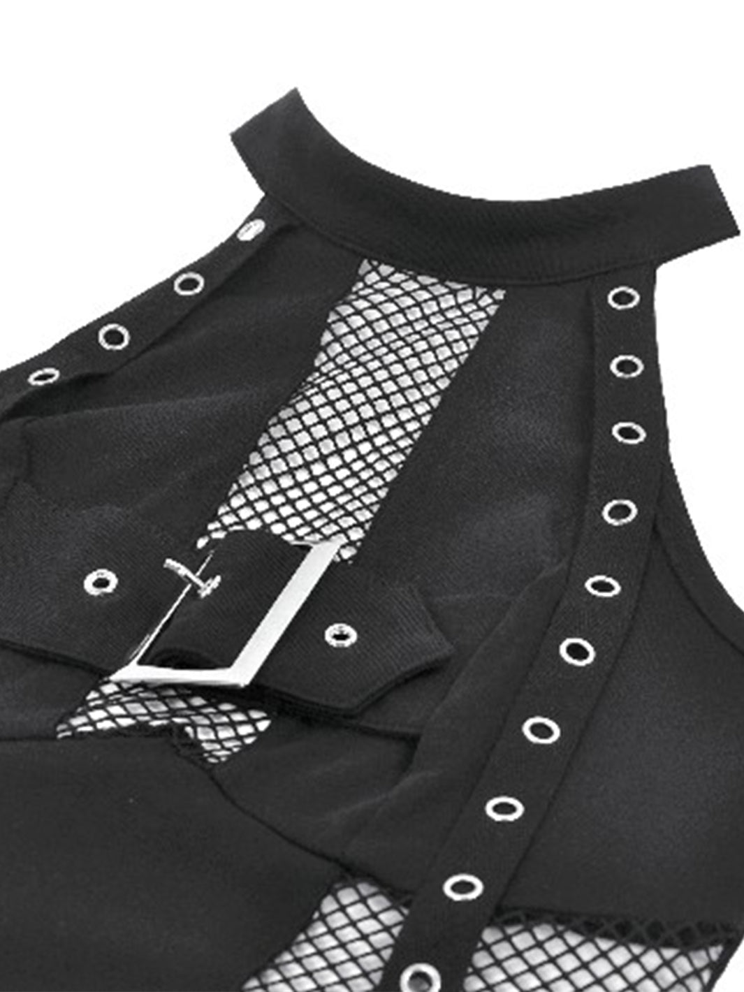 NIGHTSHADE BUCKLE TOP