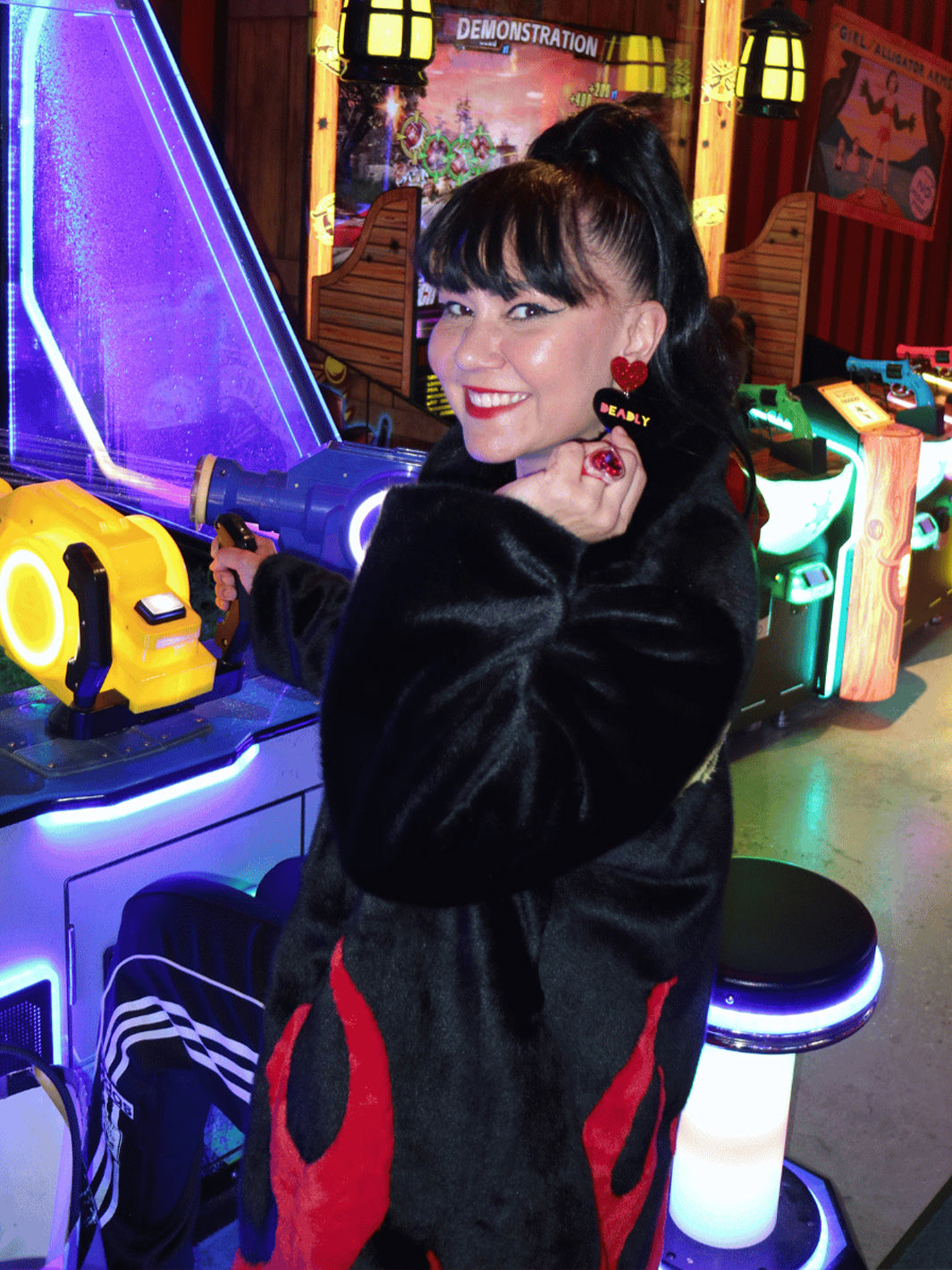 DEADLY FLAMEZ JACKET ✰MADE 4 U✰