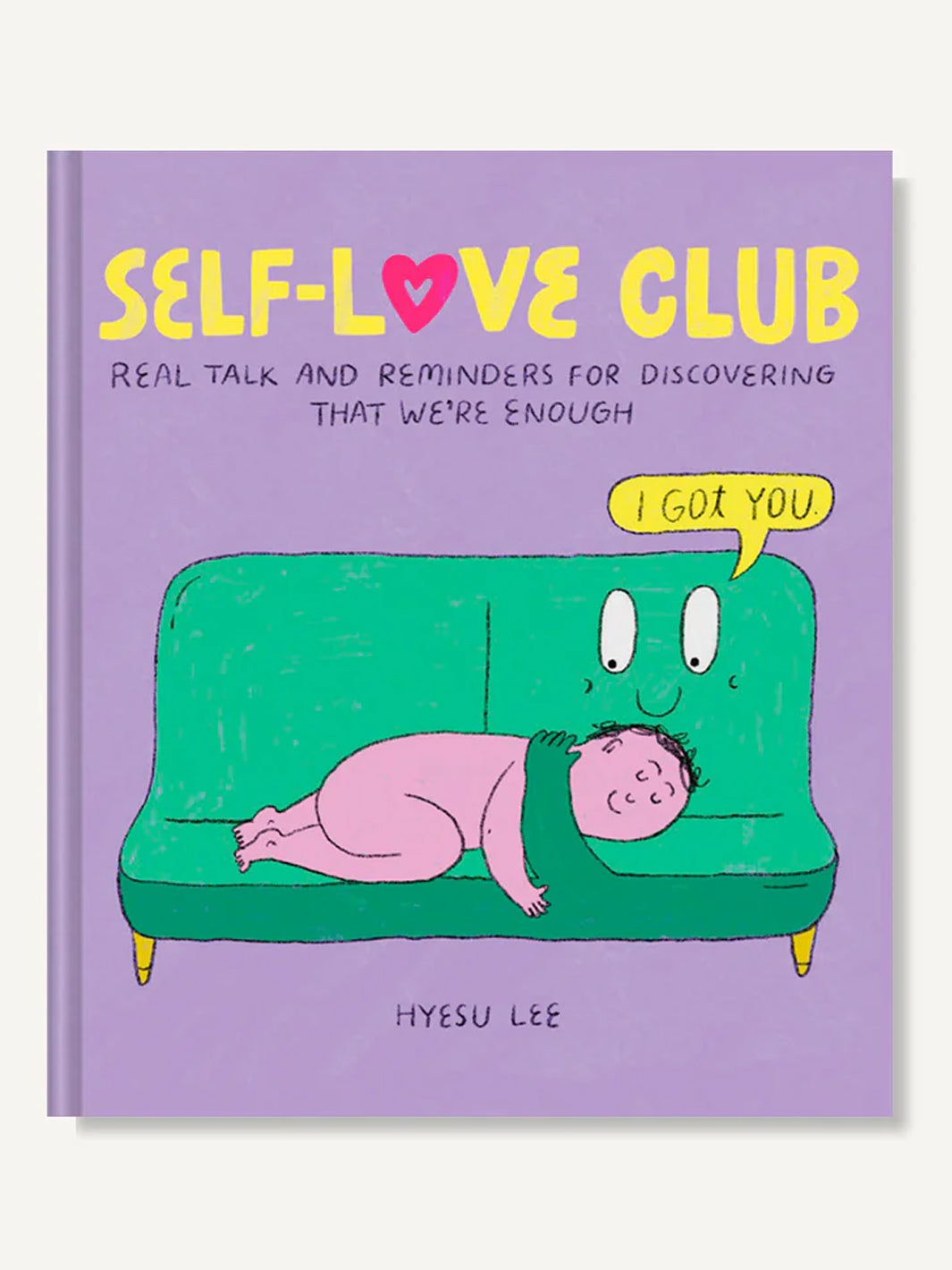 SELF LOVE CLUB BOOK