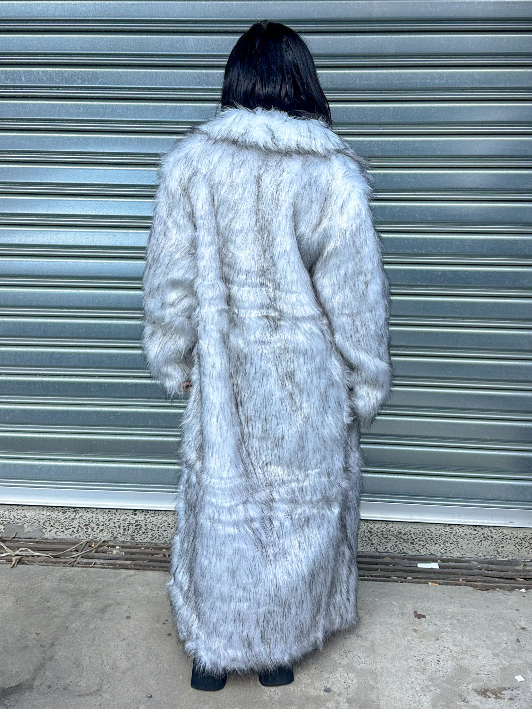 KENERGY FAUX FUR JACKET ✰ MADE 4 U ✰