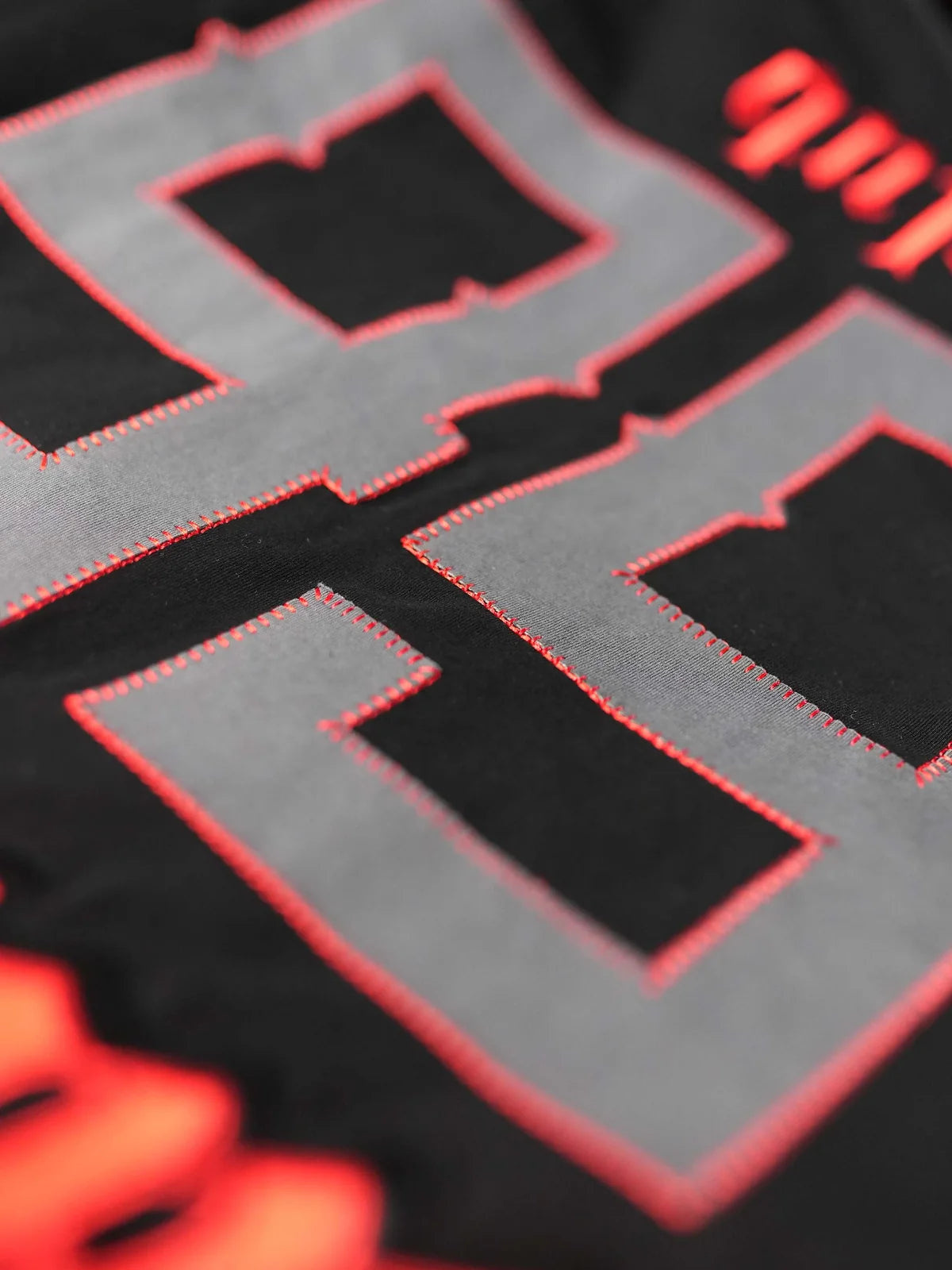DEATHLIFTING JERSEY - BLACK/RED
