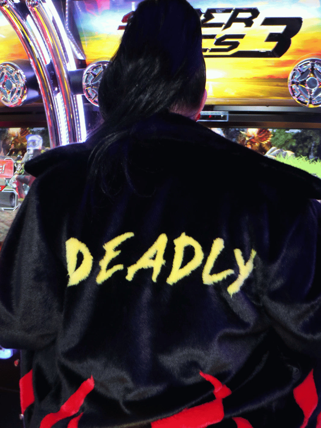 DEADLY FLAMEZ JACKET ✰MADE 4 U✰
