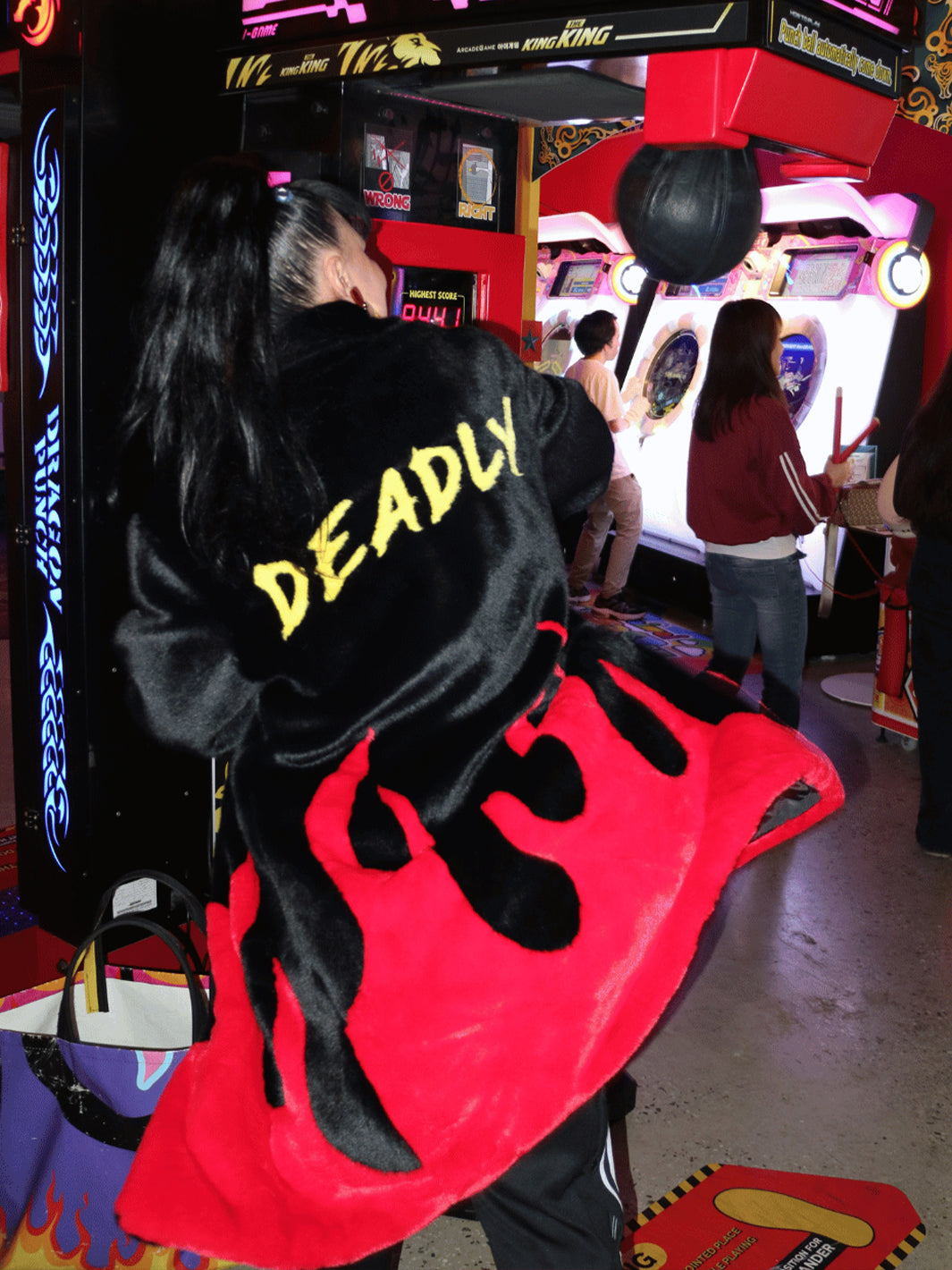 DEADLY FLAMEZ JACKET ✰MADE 4 U✰