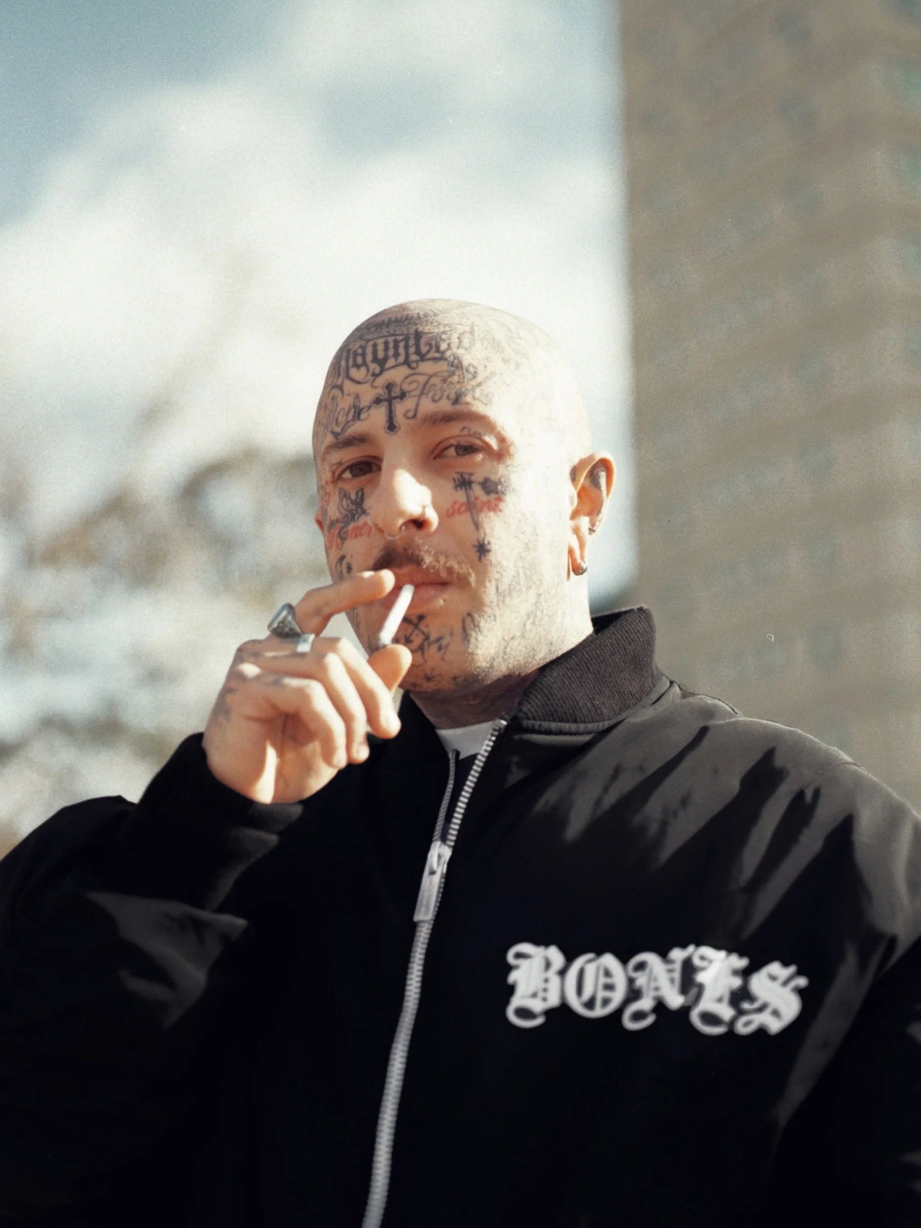 SKELETON BOMBER JACKET