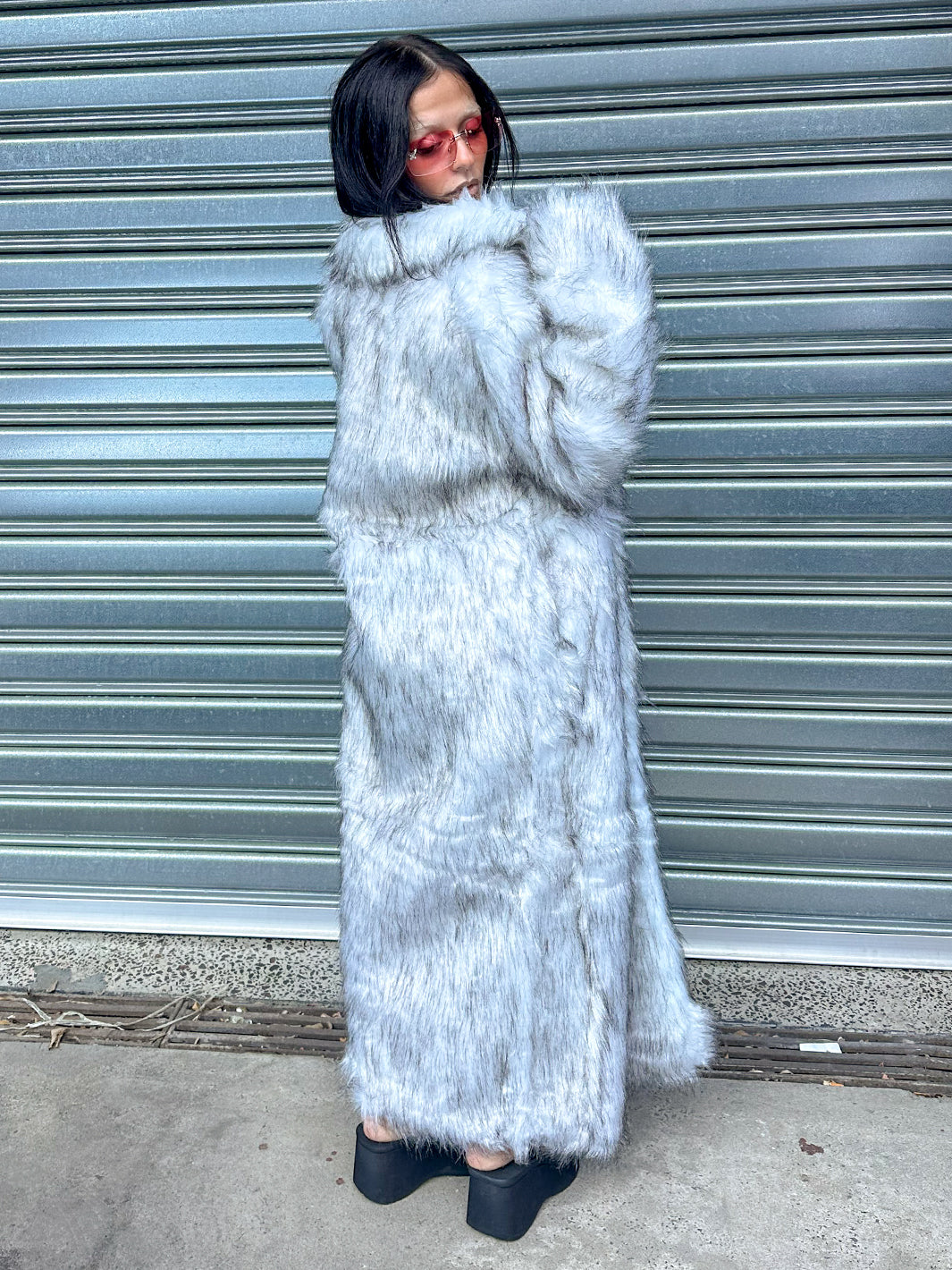 KENERGY FAUX FUR JACKET ✰ MADE 4 U ✰