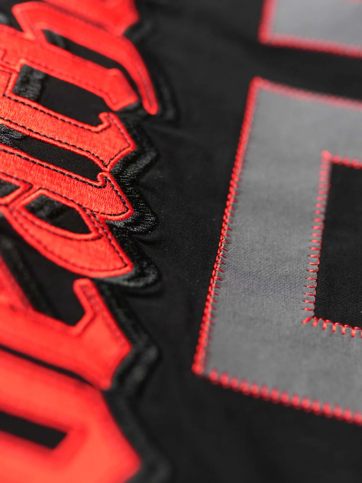 DEATHLIFTING JERSEY - BLACK/RED