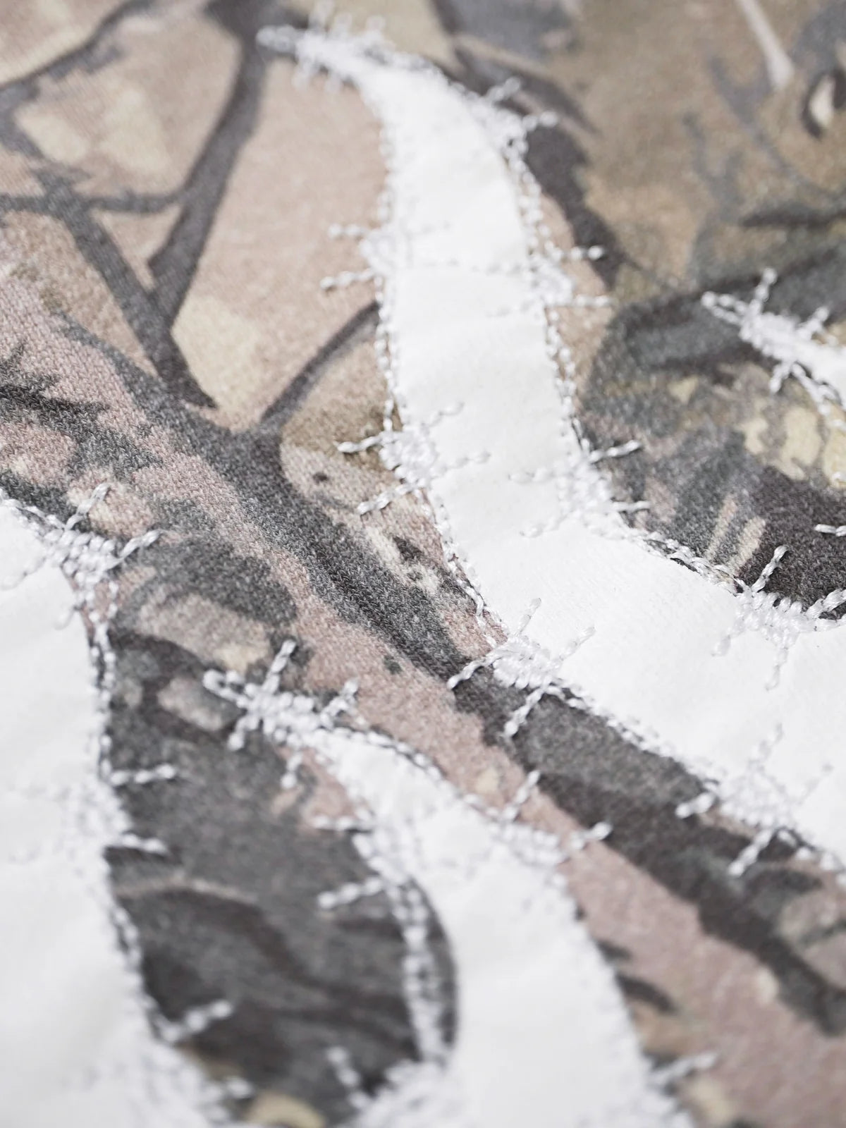 BURNER JERSEY SHORTS - BARBED CAMO