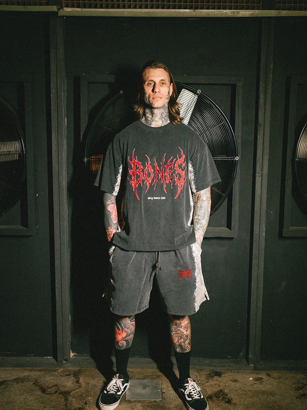 ROCKER PANEL TEE - BLACK CAMO