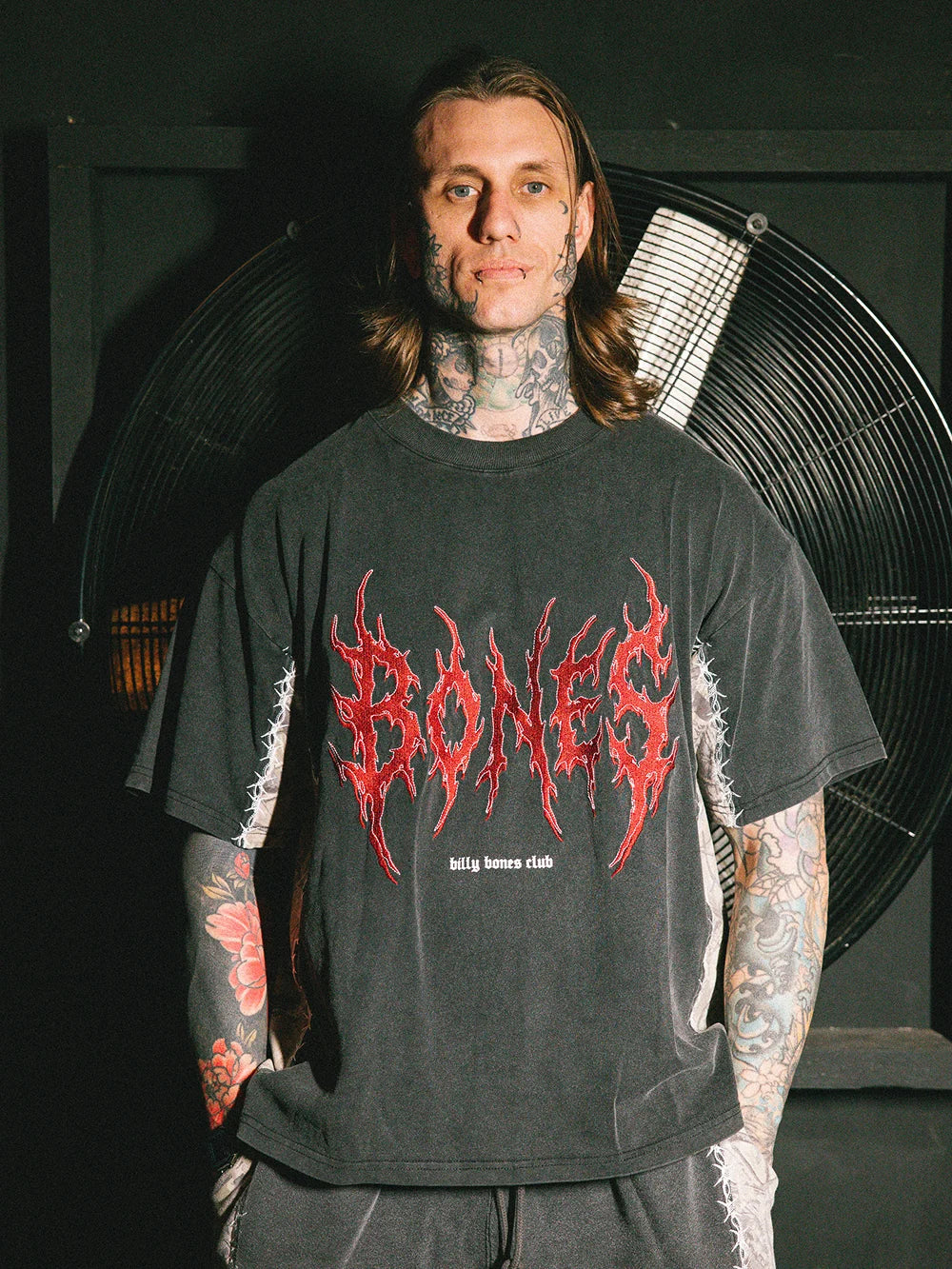ROCKER PANEL TEE - BLACK CAMO